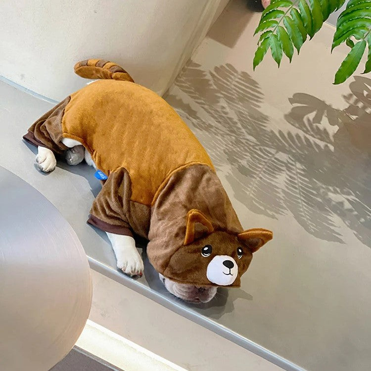 French Bulldog Soft Halloween Cosplay for Training Sessions-fadou