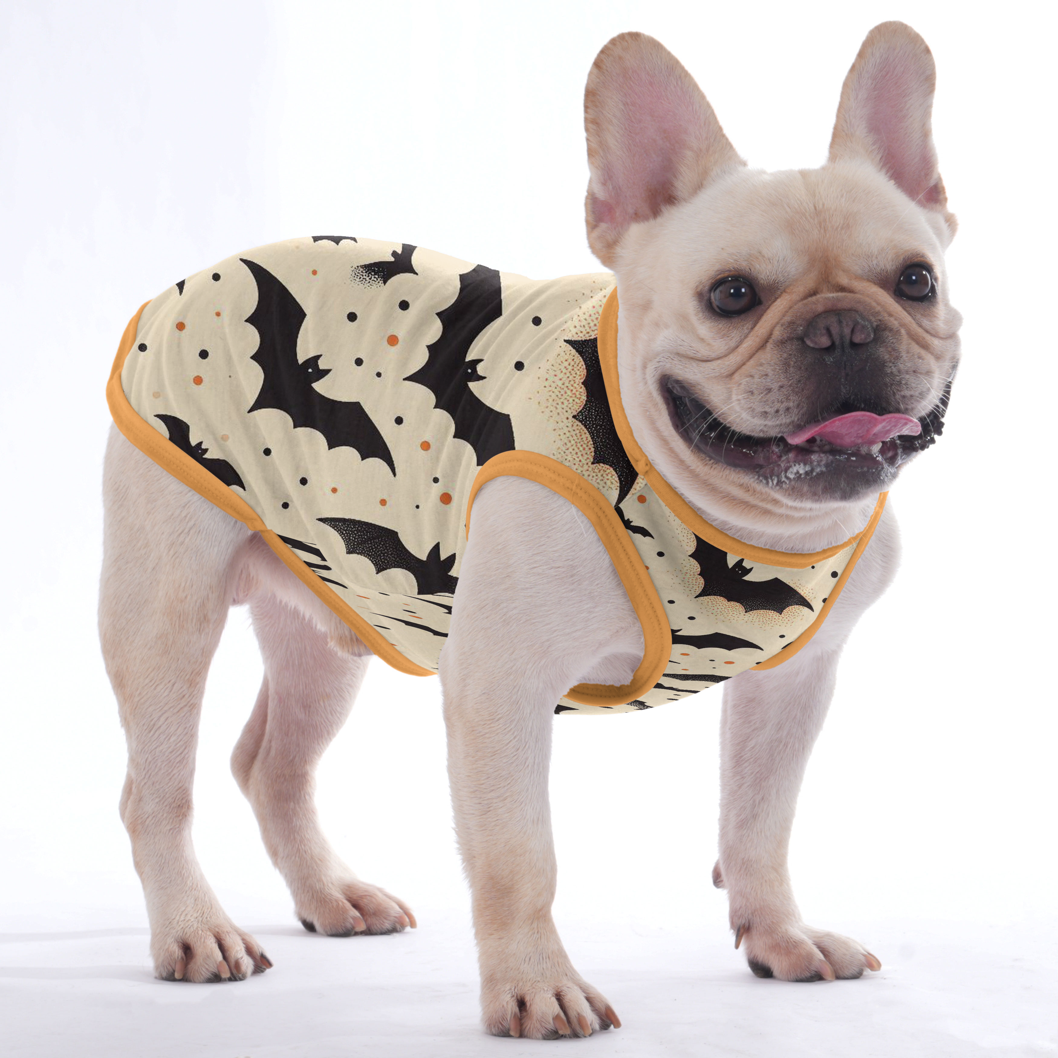 The Bat - Shirt for Frenchies - Frenchie Shop Original for Playtime Fun-fadou