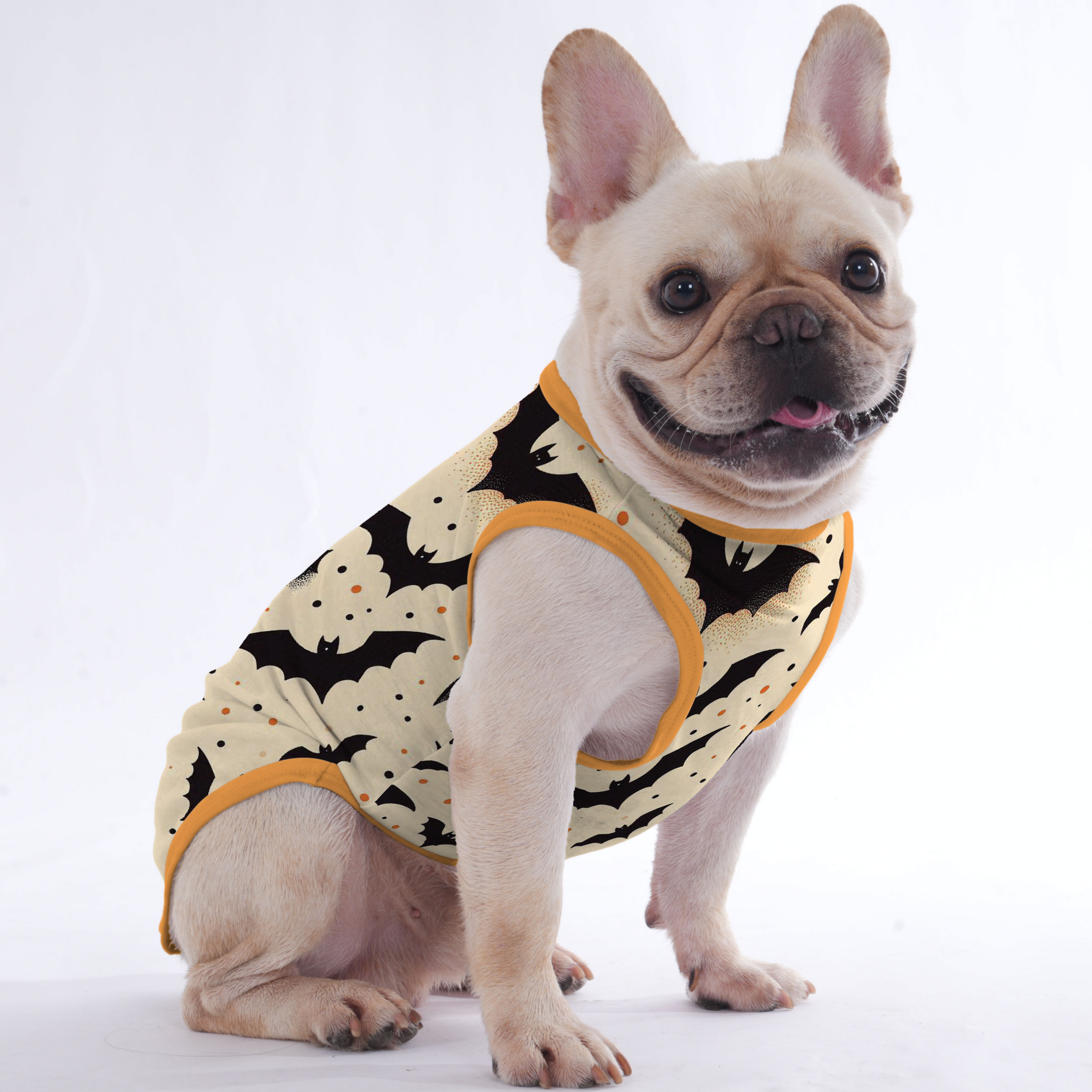 The Bat - Shirt for Frenchies - Frenchie Shop Original for Playtime Fun-fadou