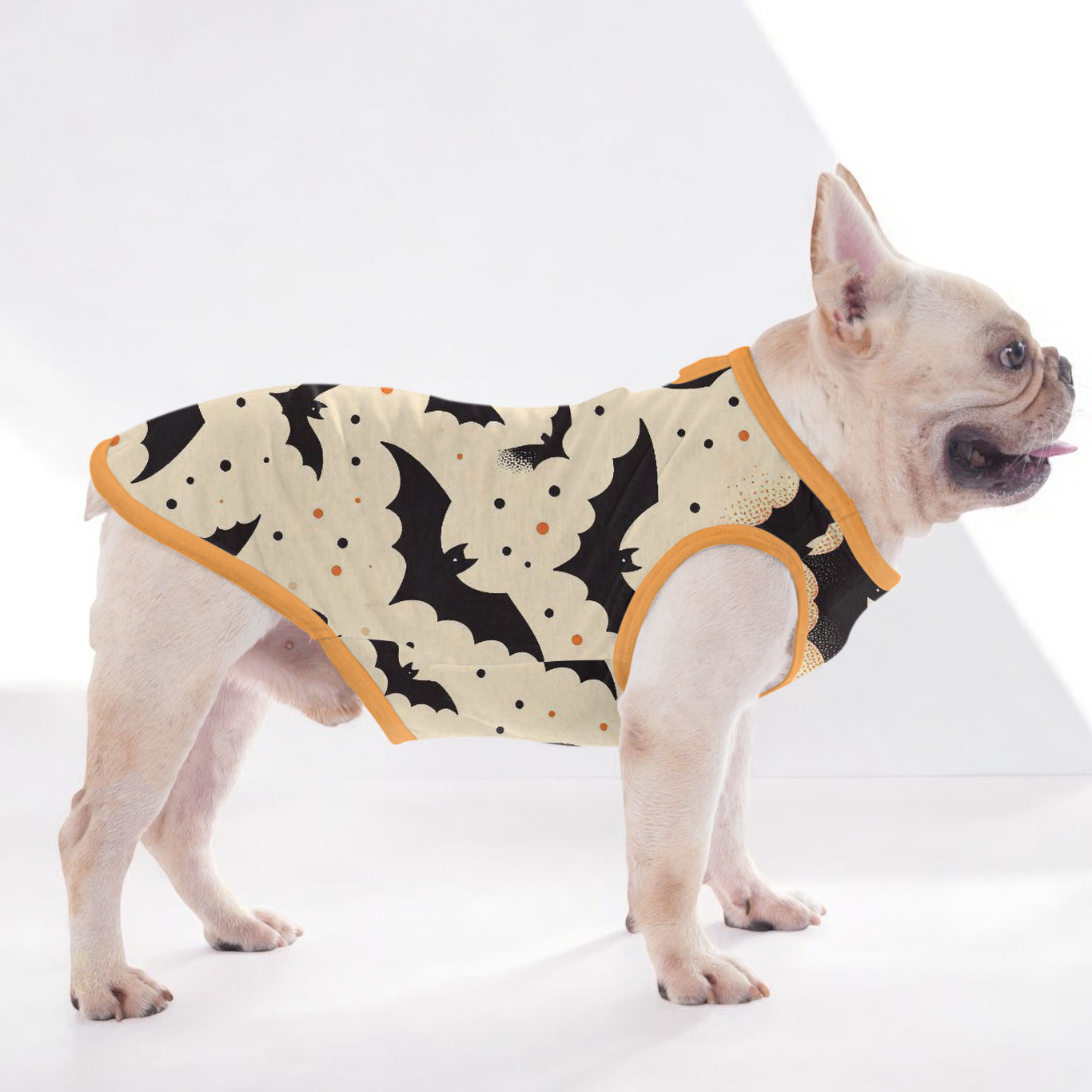 The Bat - Shirt for Frenchies - Frenchie Shop Original for Playtime Fun-fadou