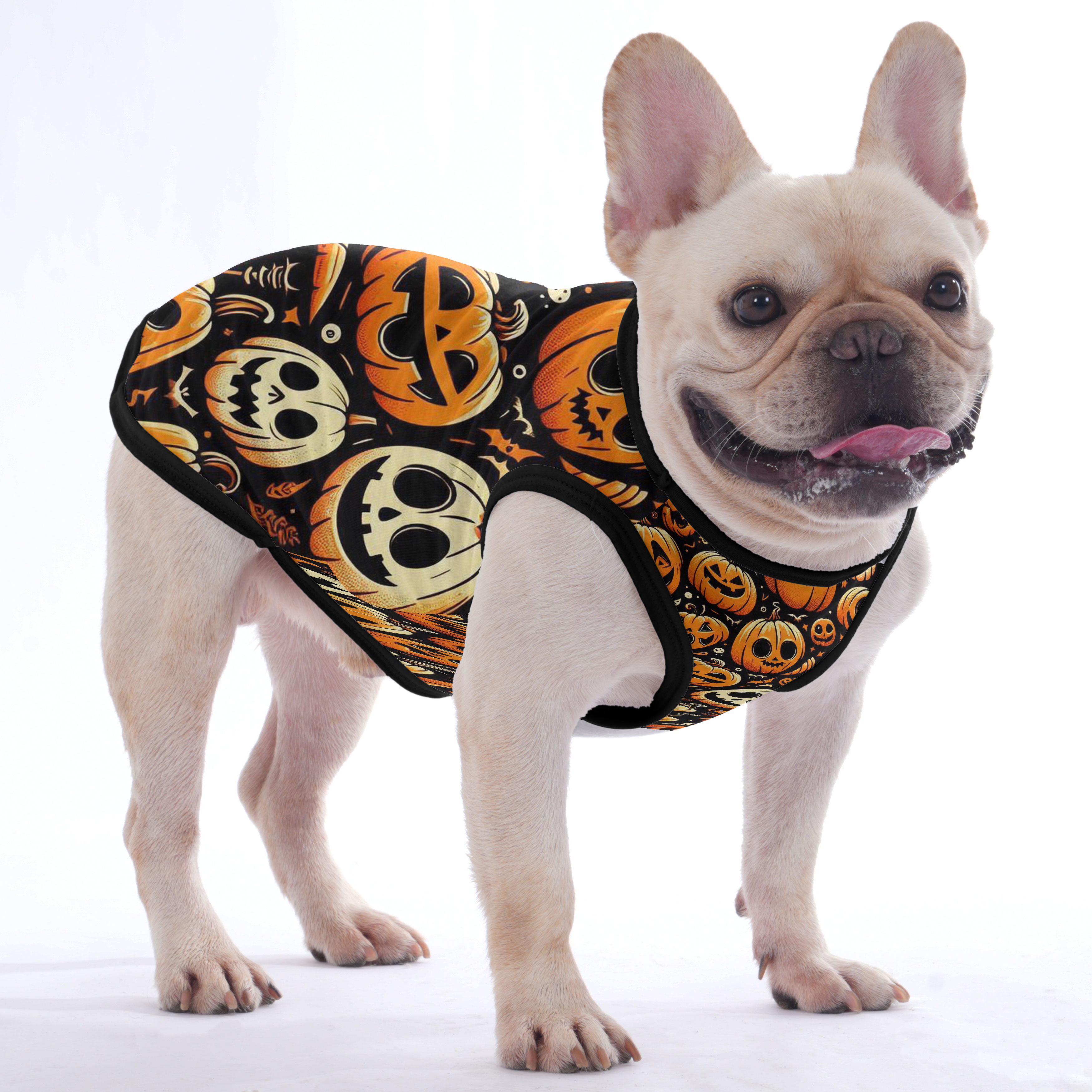 The Pumpkin - Halloween Shirt for Frenchies - for Dog Lovers and Owners-fadou