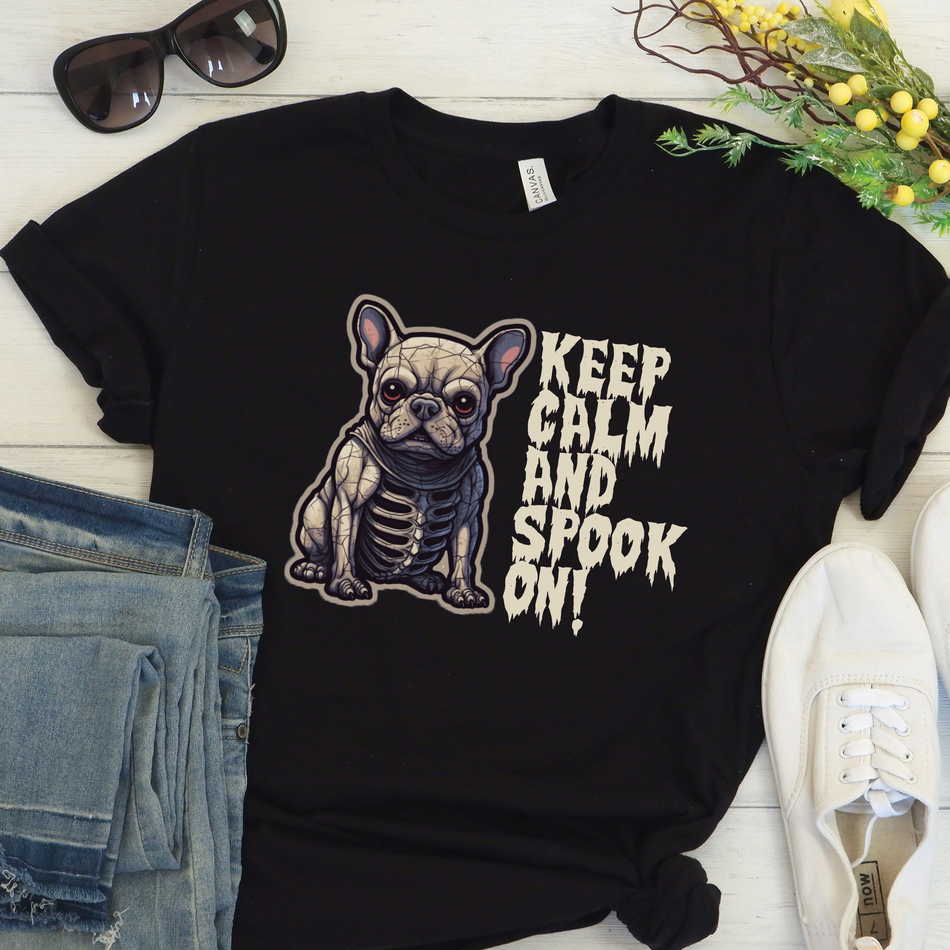 The French Bulldog Unisex Shirt for Frenchie Enthusiasts-fadou