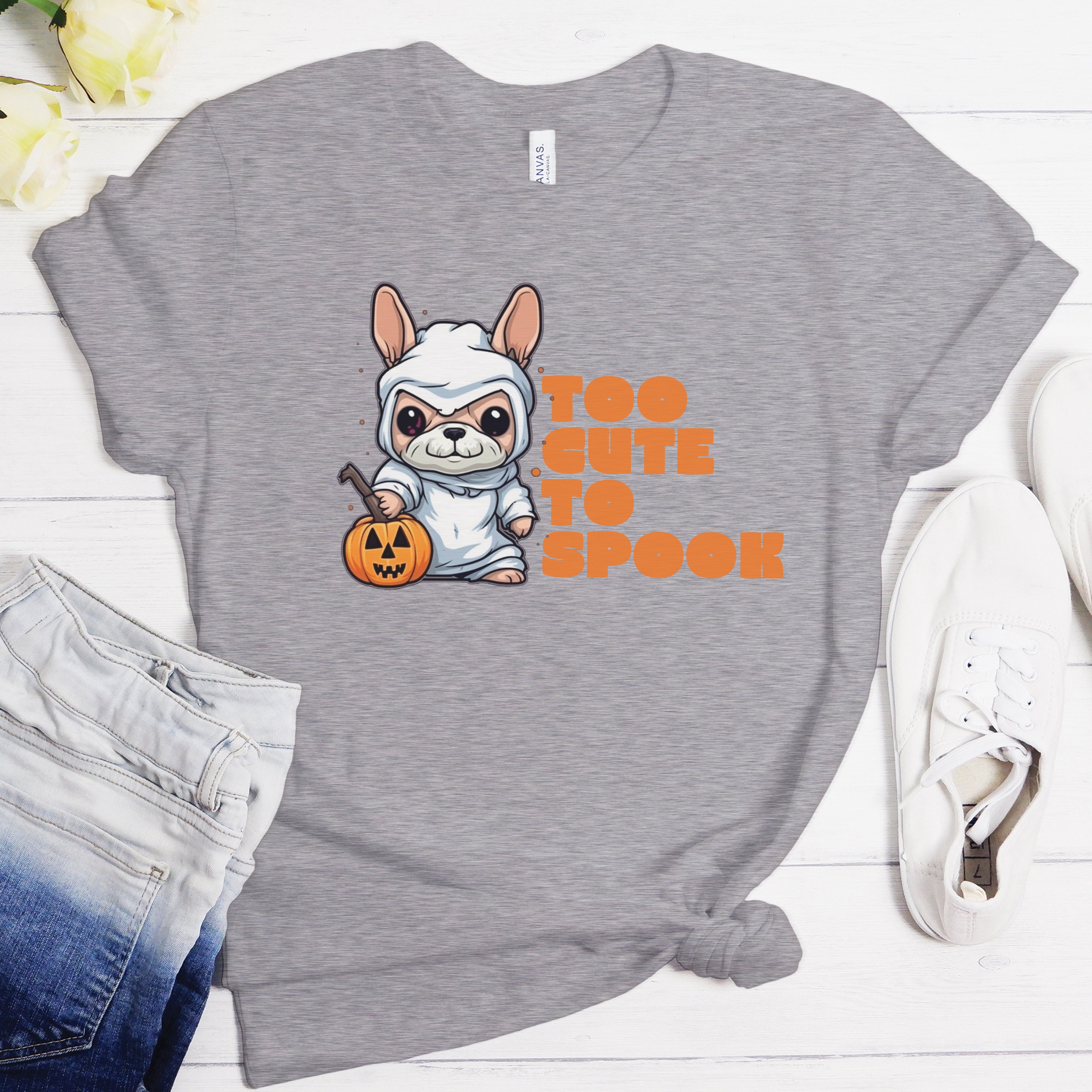 Too Cute - Unisex T-Shirt for French Bulldog Owners and Fans-fadou
