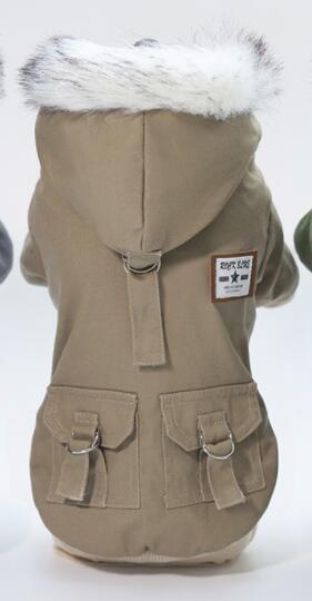 French Bulldog Windproof Dog Coat for Training Sessions-fadou