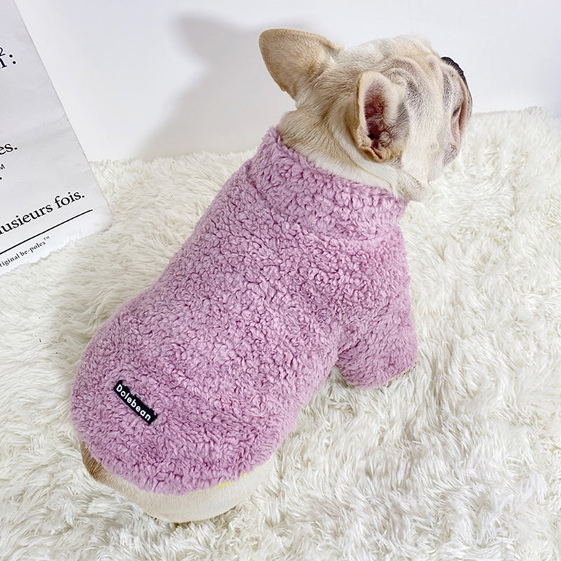 French Bulldog Winter Dog Accessory for Short-Nosed Dogs-fadou