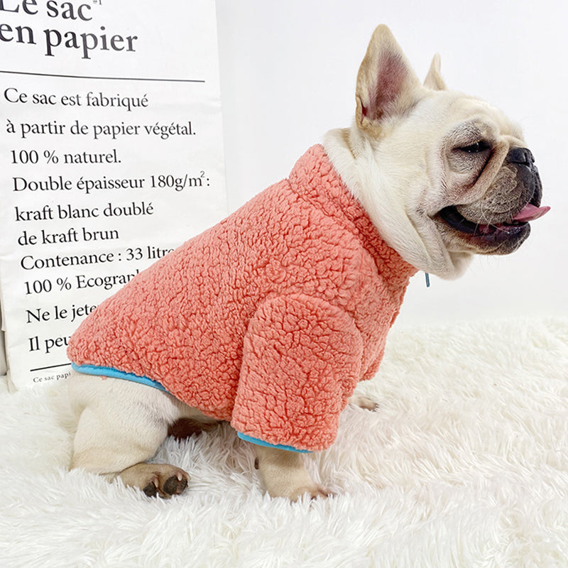French Bulldog Winter Dog Accessory for Short-Nosed Dogs-fadou