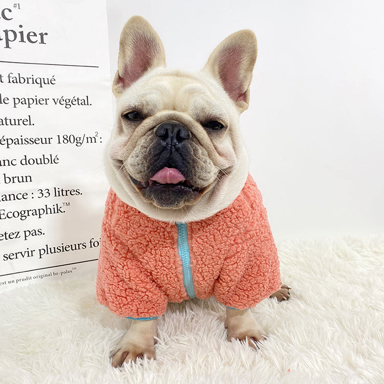 French Bulldog Winter Dog Accessory for Short-Nosed Dogs-fadou