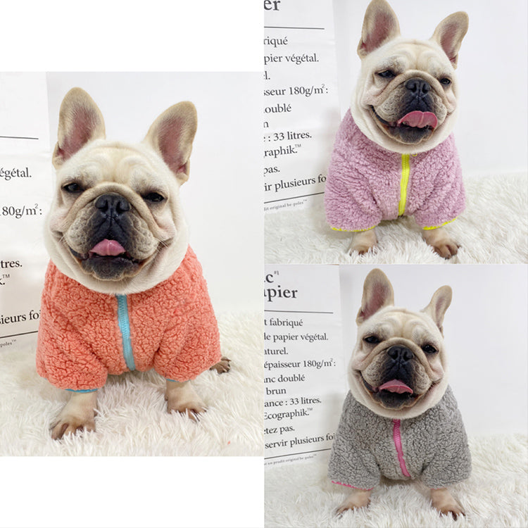 French Bulldog Winter Dog Accessory for Short-Nosed Dogs-fadou