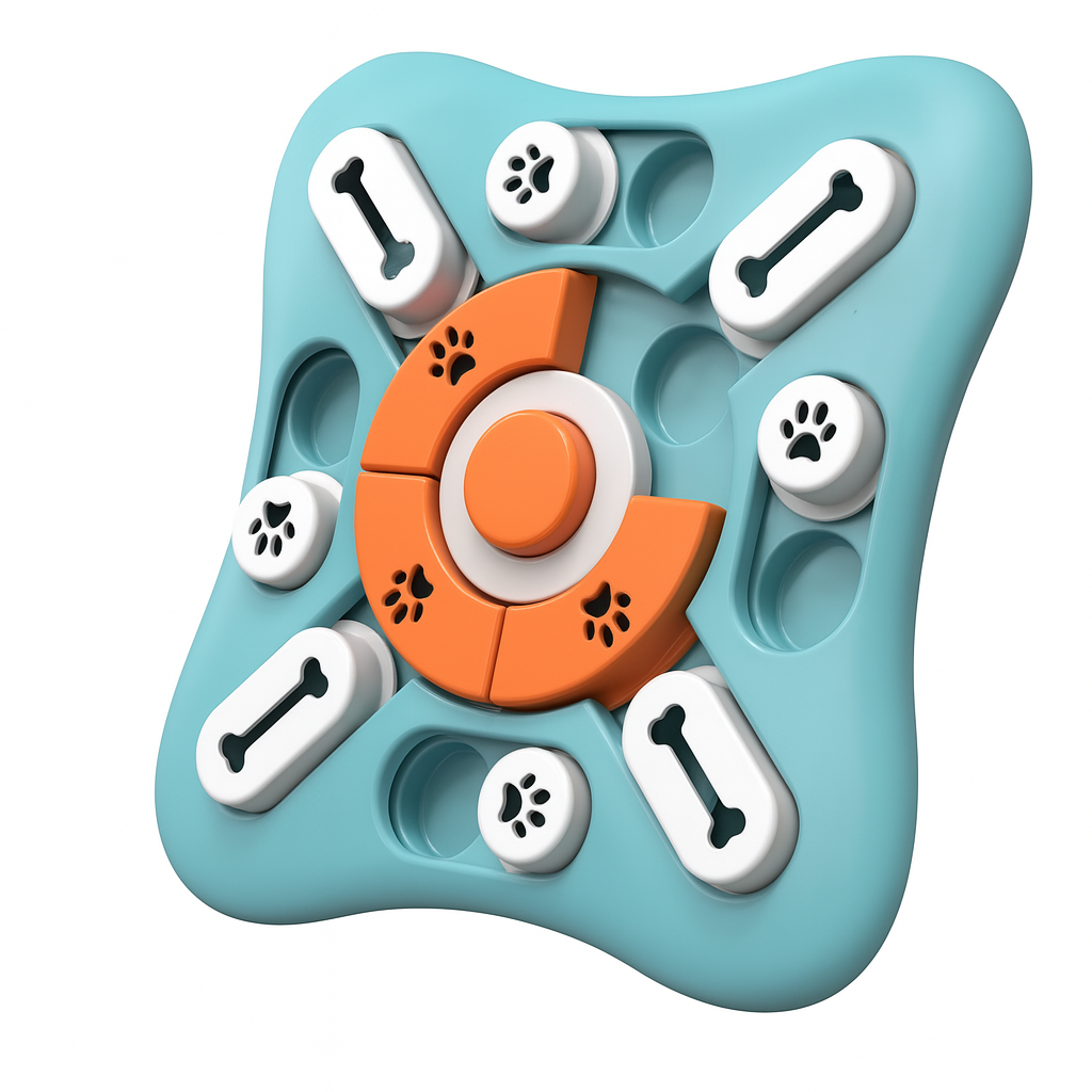 Frenchie Interactive Interactive Toy for Travel Comfort-fadou