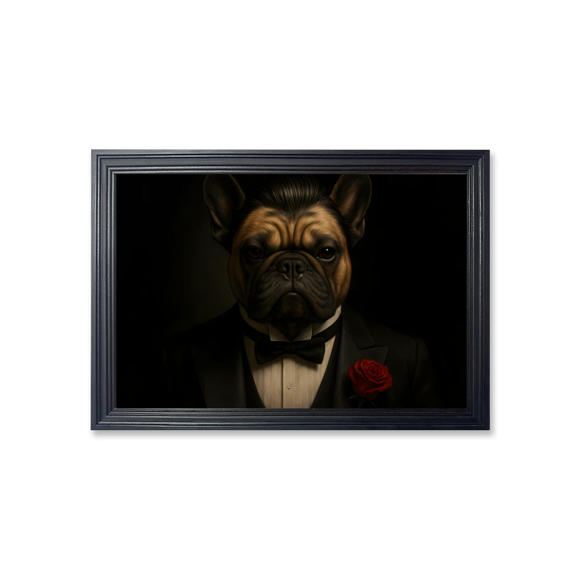 Pablo French Bulldog Decorative Canvas for Dog Park Days-fadou