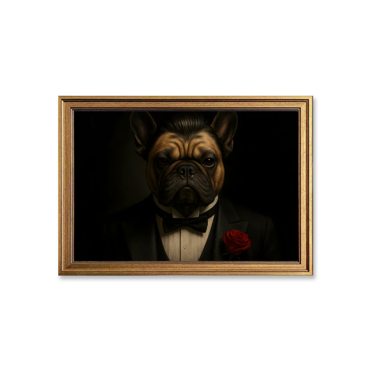 Pablo French Bulldog Decorative Canvas for Dog Park Days-fadou