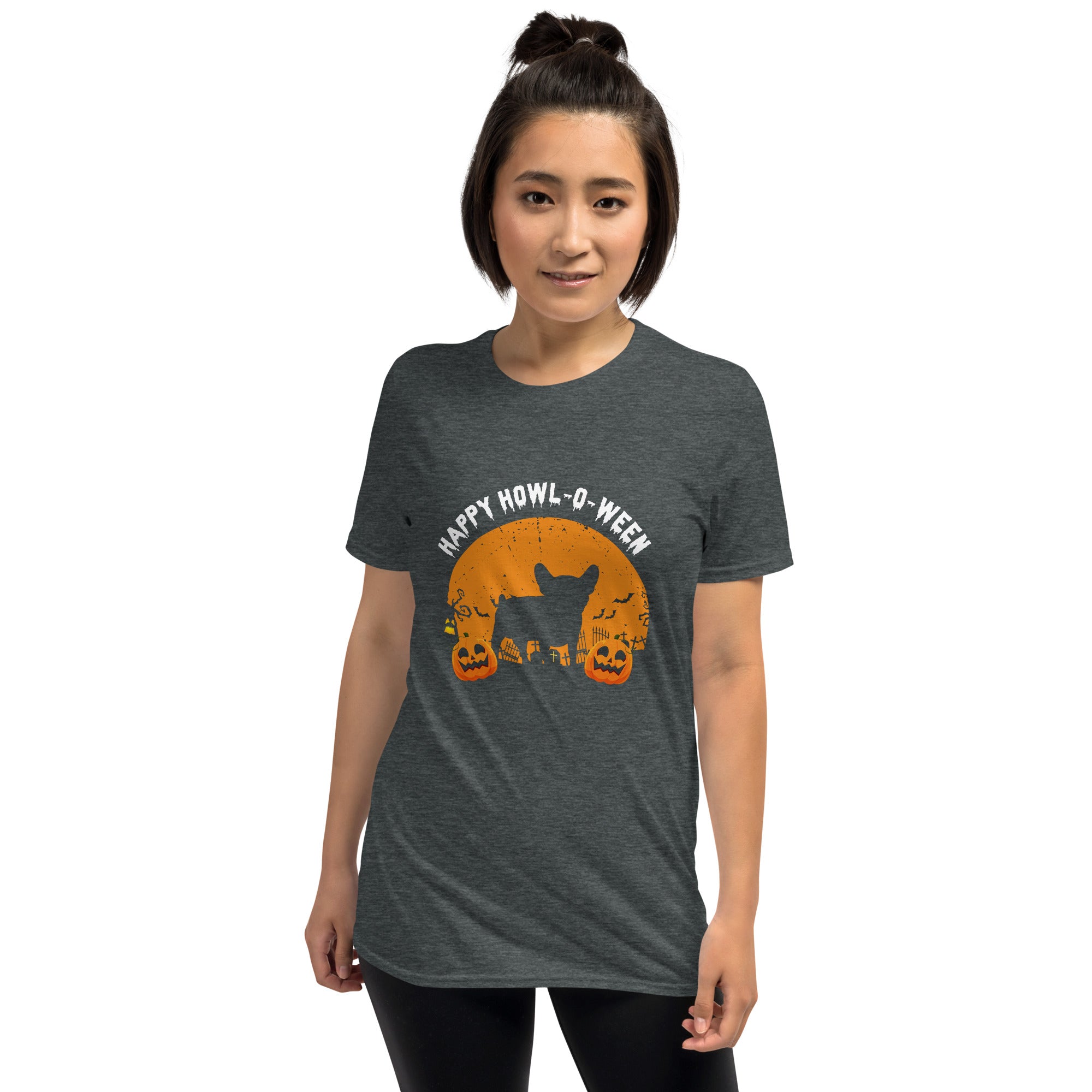 Frenchiedeck Halloween Unisex Shirt for Dog Moms & Dads-fadou