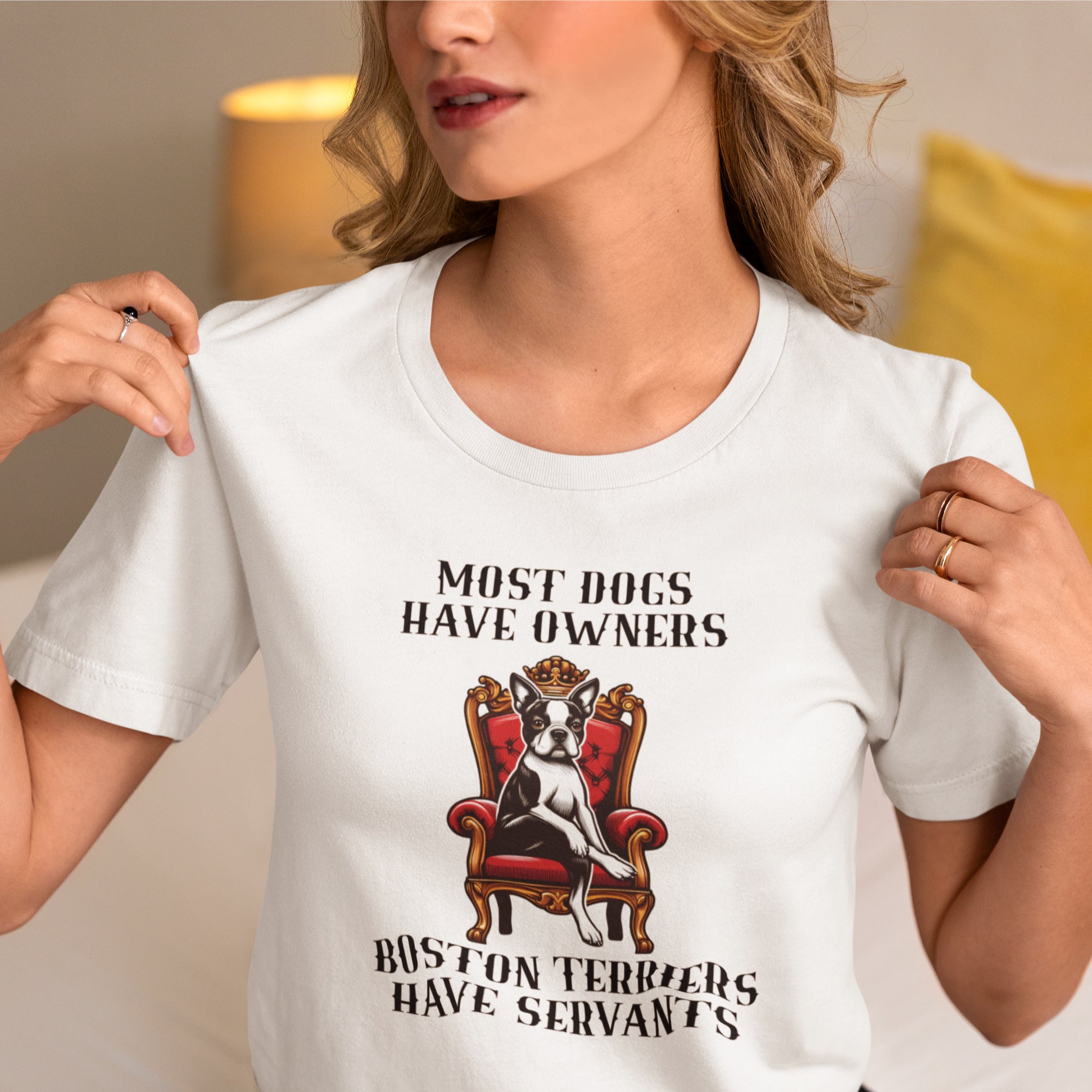 Daisy - Unisex Tshirts for Boston Terrier Lovers for Everyday Wear-fadou