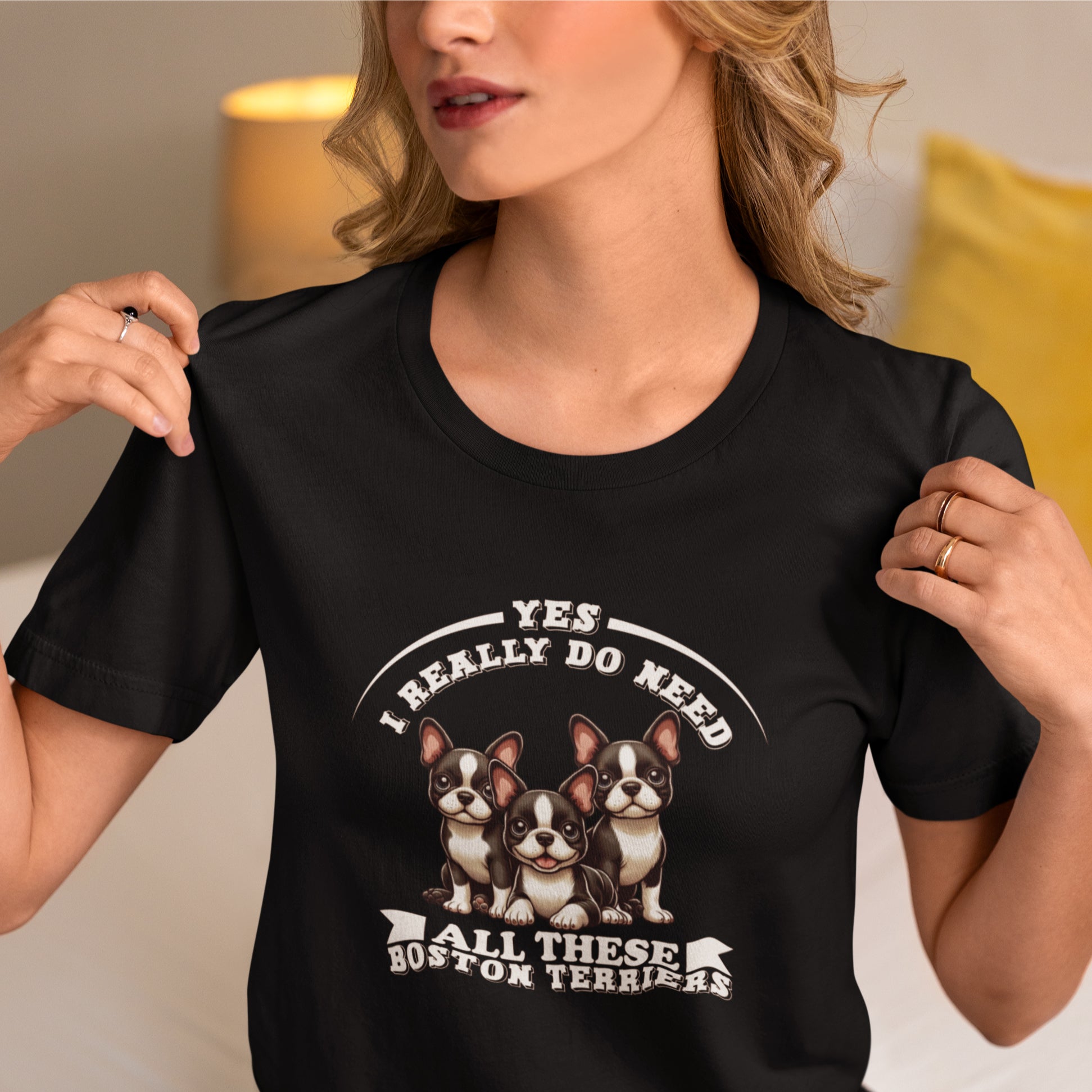 Milo- Unisex Tshirts for Boston Terrier Lovers for Bulldog Owners-fadou