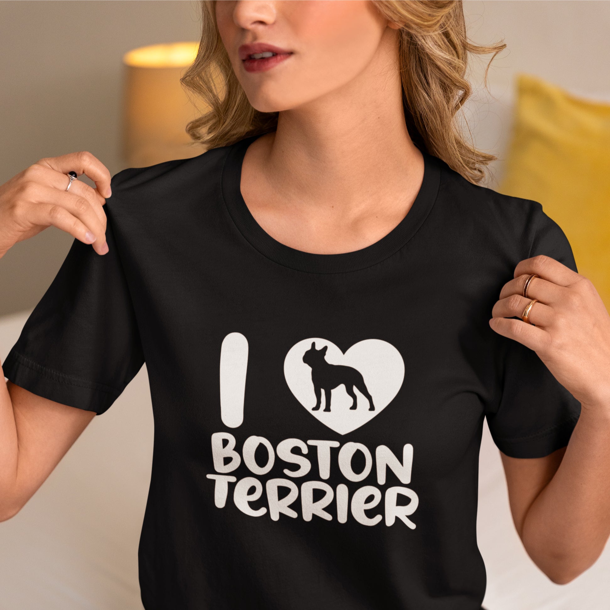 Oliver - Unisex Tshirts for Boston Terrier Lovers for Everyday Wear-fadou