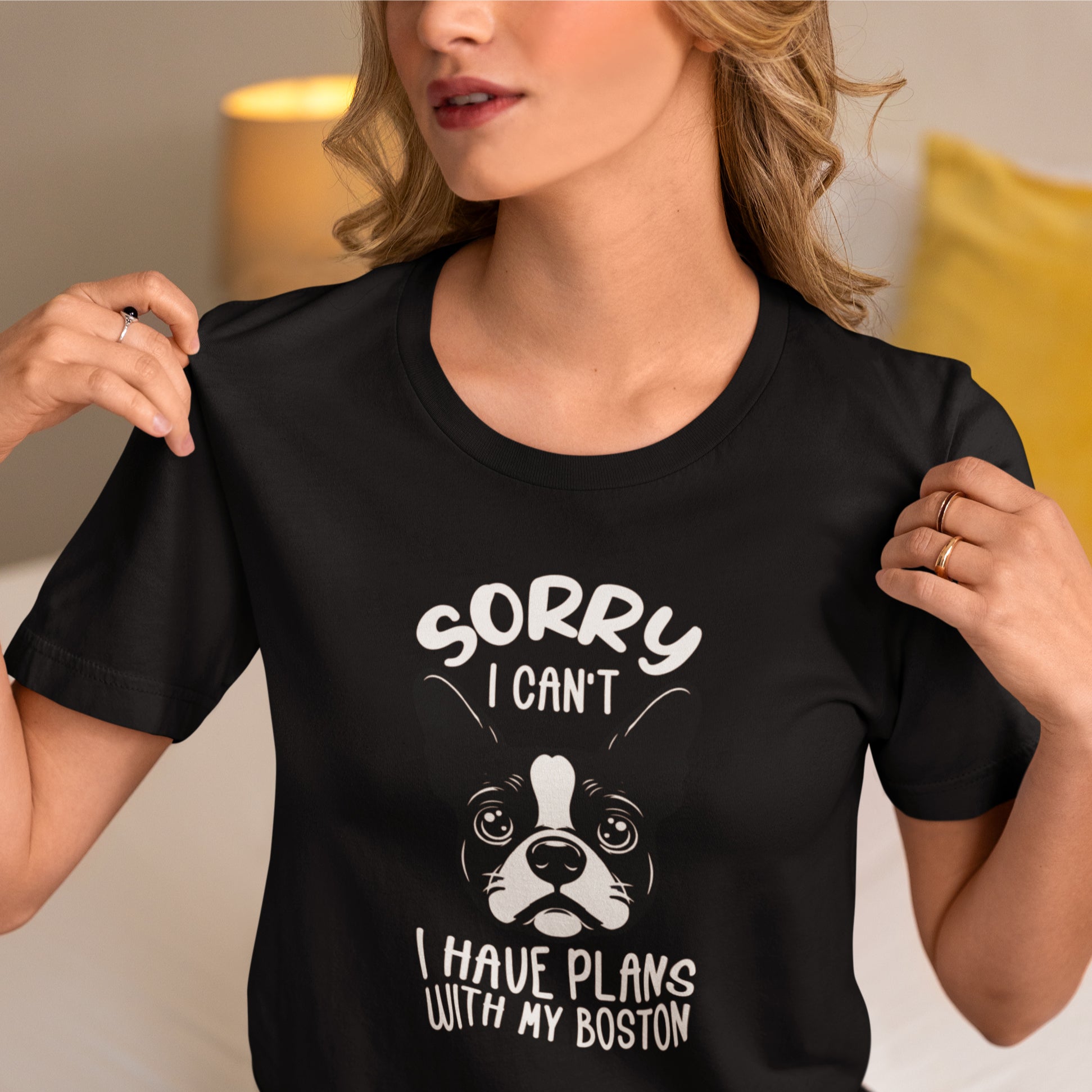 Gus - Unisex Tshirts for Boston Terrier Lovers for Pet Culture-fadou