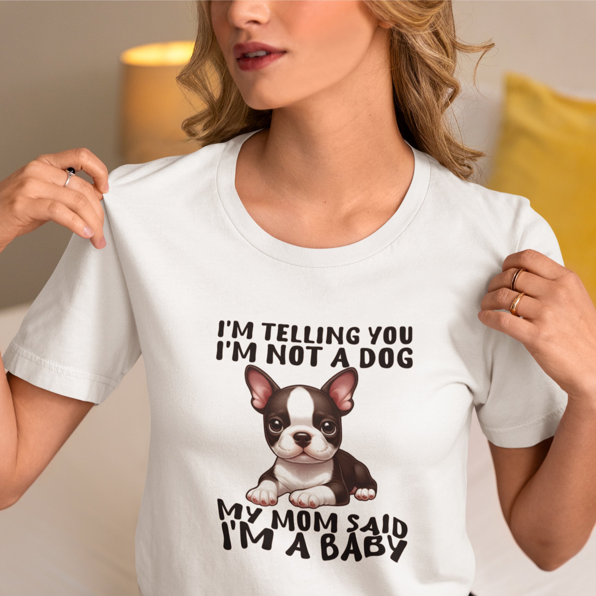 Joey - Unisex Tshirts for Boston Terrier Lovers for Everyday Wear-fadou
