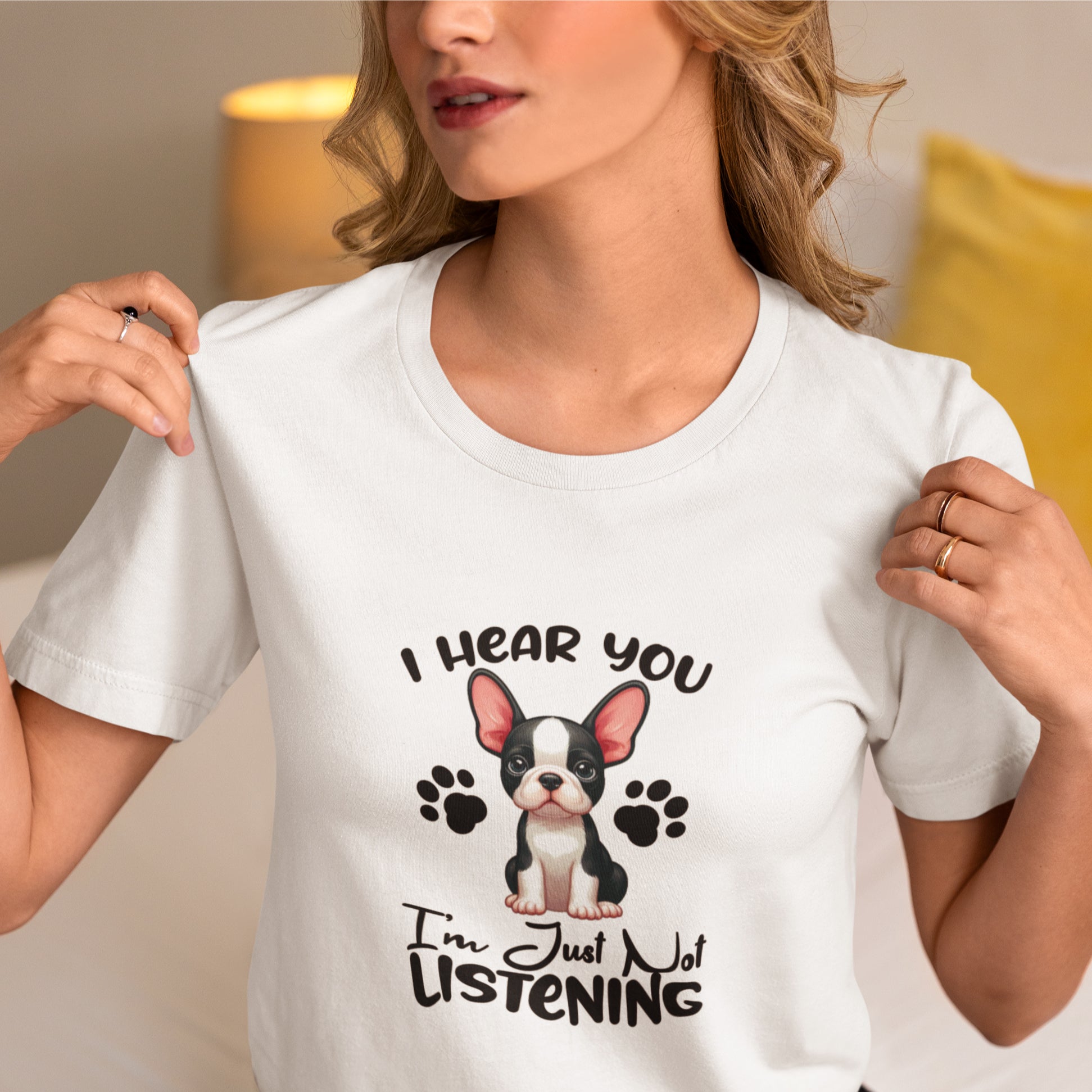 Chip - Unisex Tshirts for Boston Terrier Lovers for Dog Moms & Dads-fadou