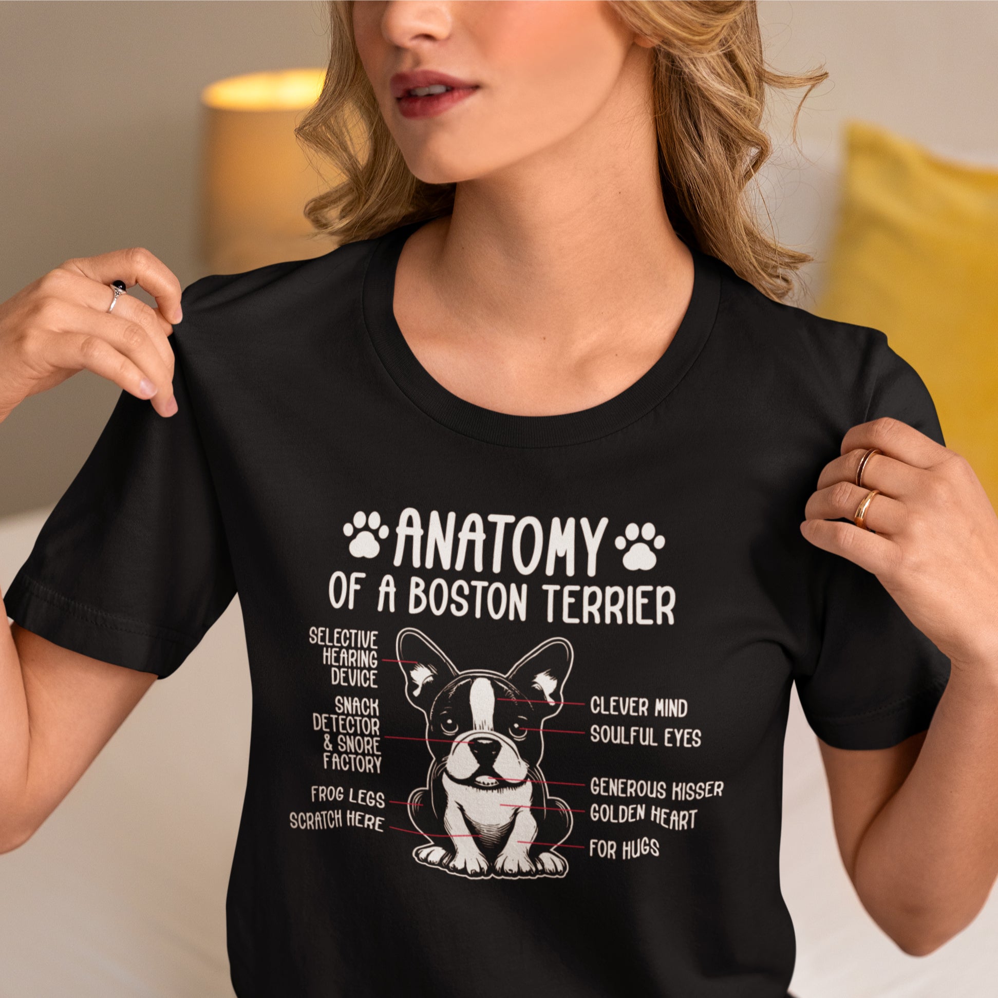Oreo - Unisex Tshirts for Boston Terrier Lovers for Everyday Wear-fadou
