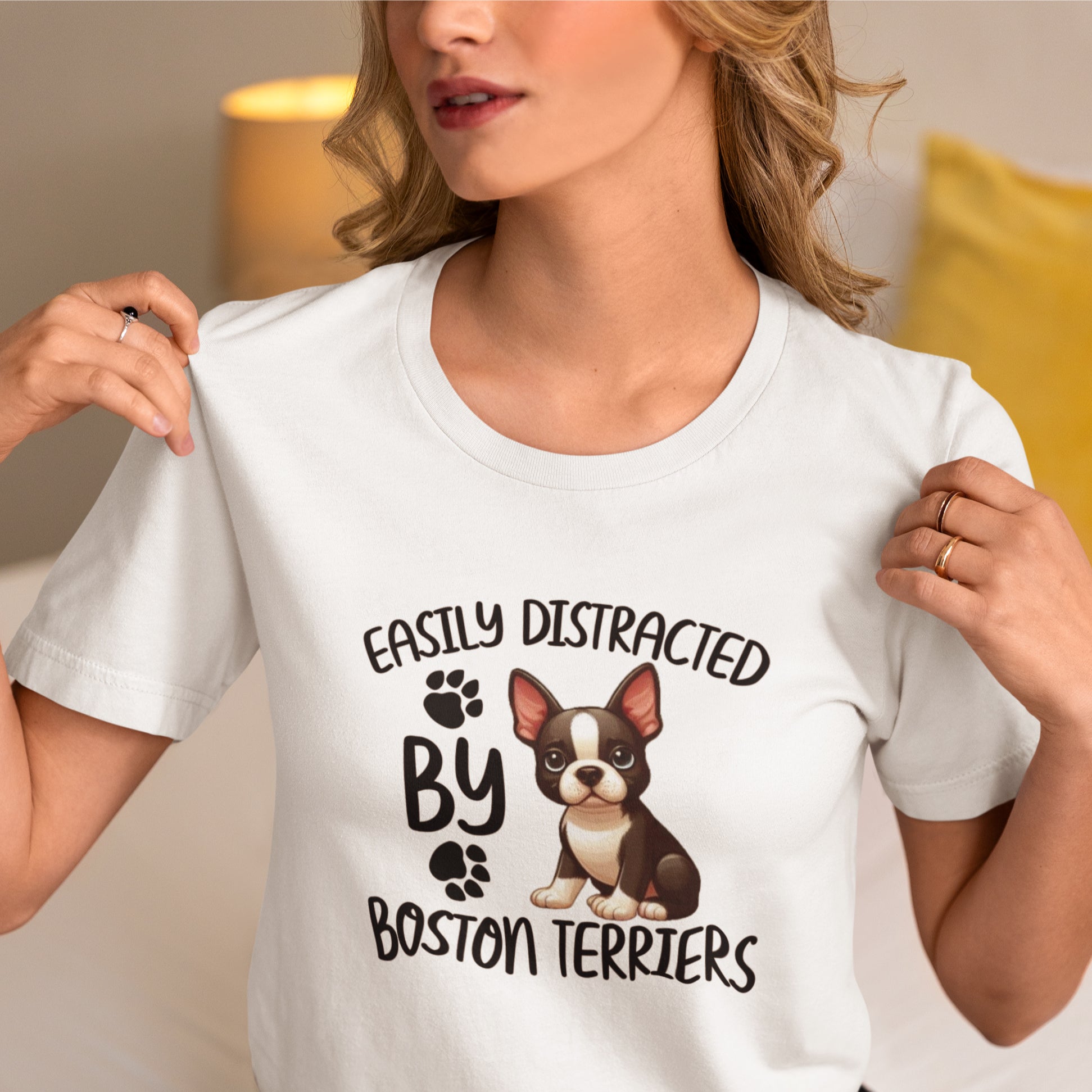 Otis - Unisex Tshirts for Boston Terrier Lovers for Pet Parents-fadou