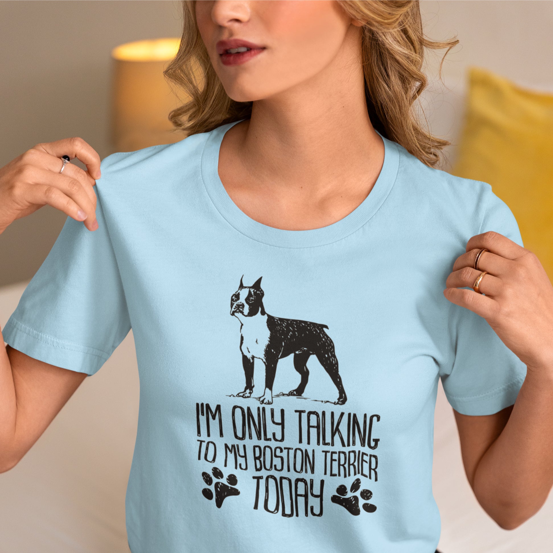 Apollo - Unisex Tshirts for Boston Terrier Lovers for Pet Parents-fadou