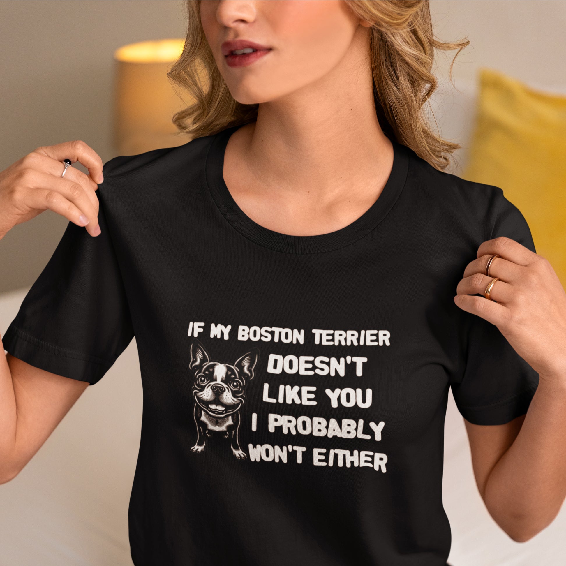 Rex - Unisex Tshirts for Boston Terrier Lovers for Dog Lovers-fadou