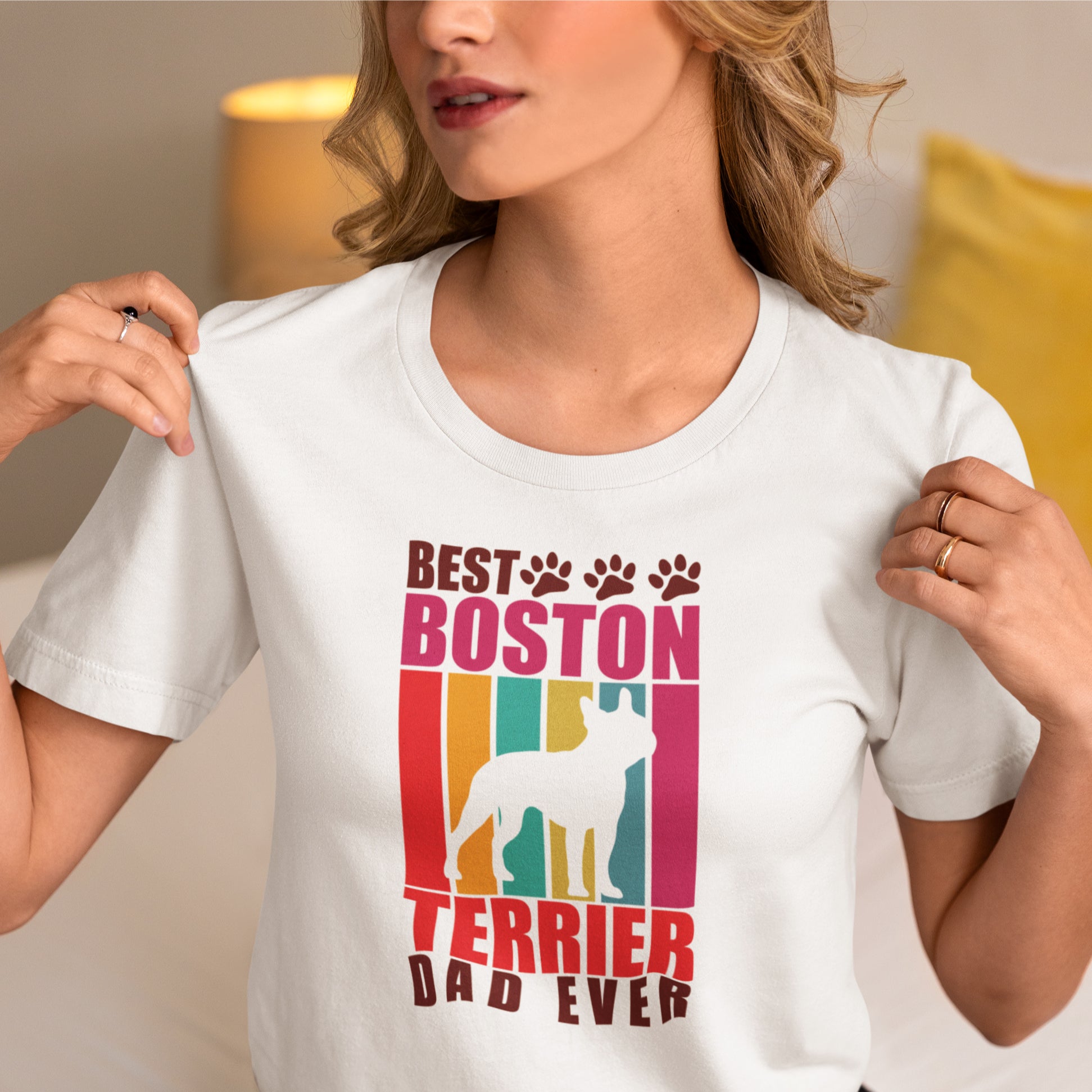 Jack - Unisex Tshirts for Boston Terrier Lovers for Bulldog Owners-fadou