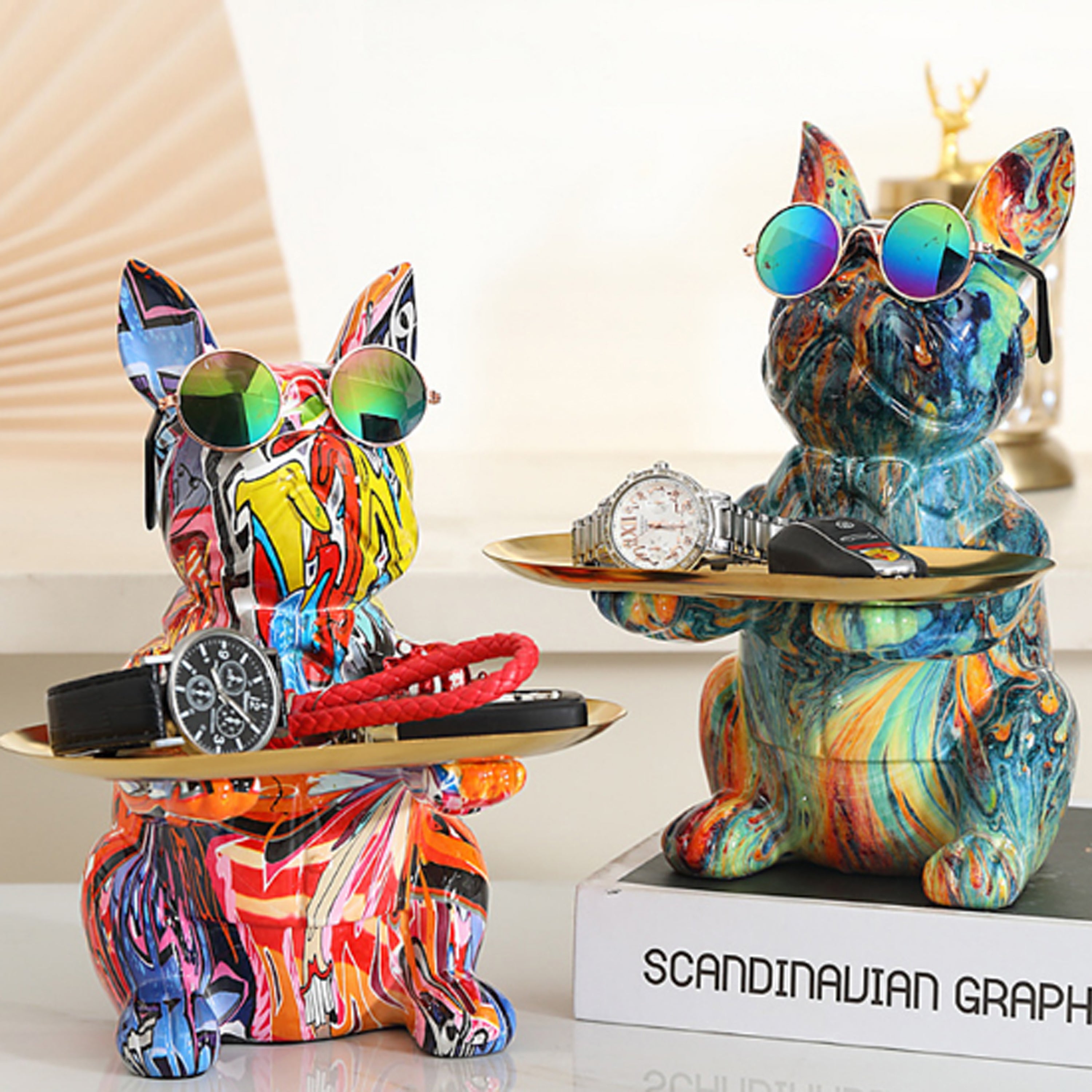 GraffitiFido French Bulldog Accessory for Dog Moms & Dads-fadou