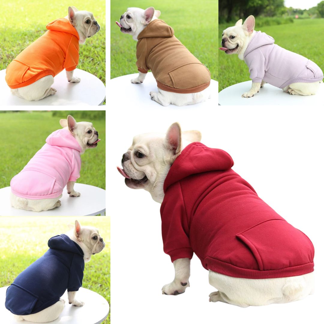SnugTail French Bulldog Warm Knitwear for Outdoor Adventures-fadou