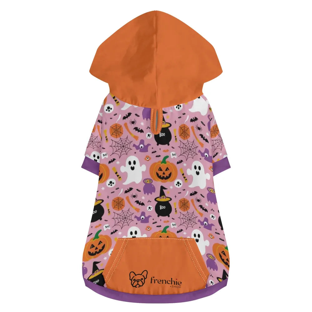 Checo French Bulldog Fleece Hoodie for Training Sessions-fadou