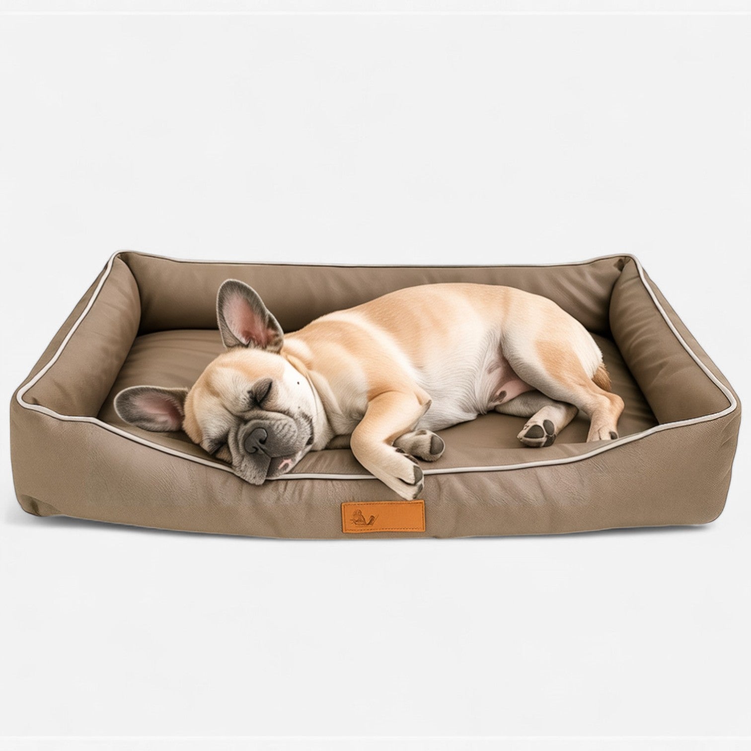 French Bulldog Comfortable Cozy Sofa Bed for Small Breeds-fadou