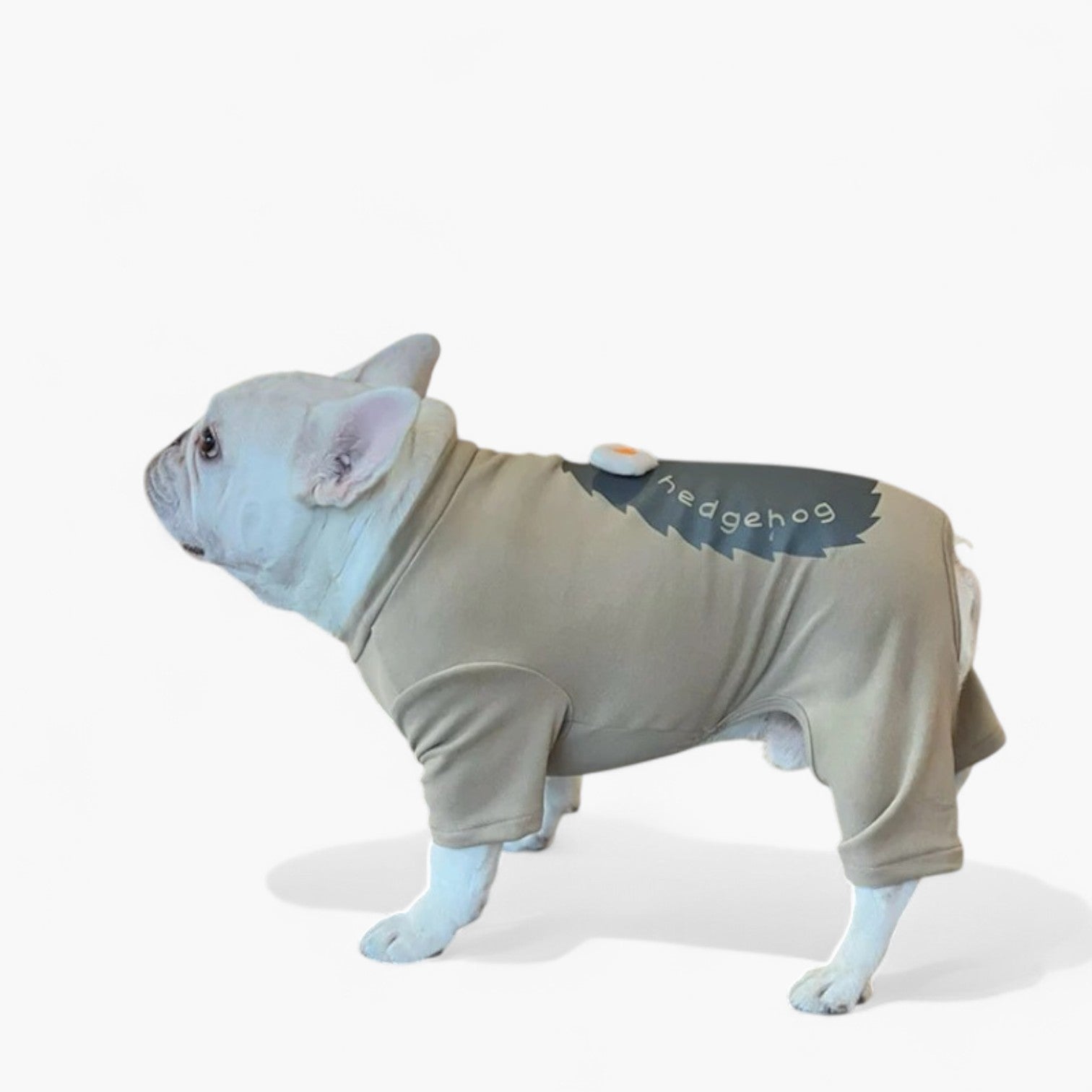 French Bulldog Warm Festive Costume for Flat-Face Breeds-fadou