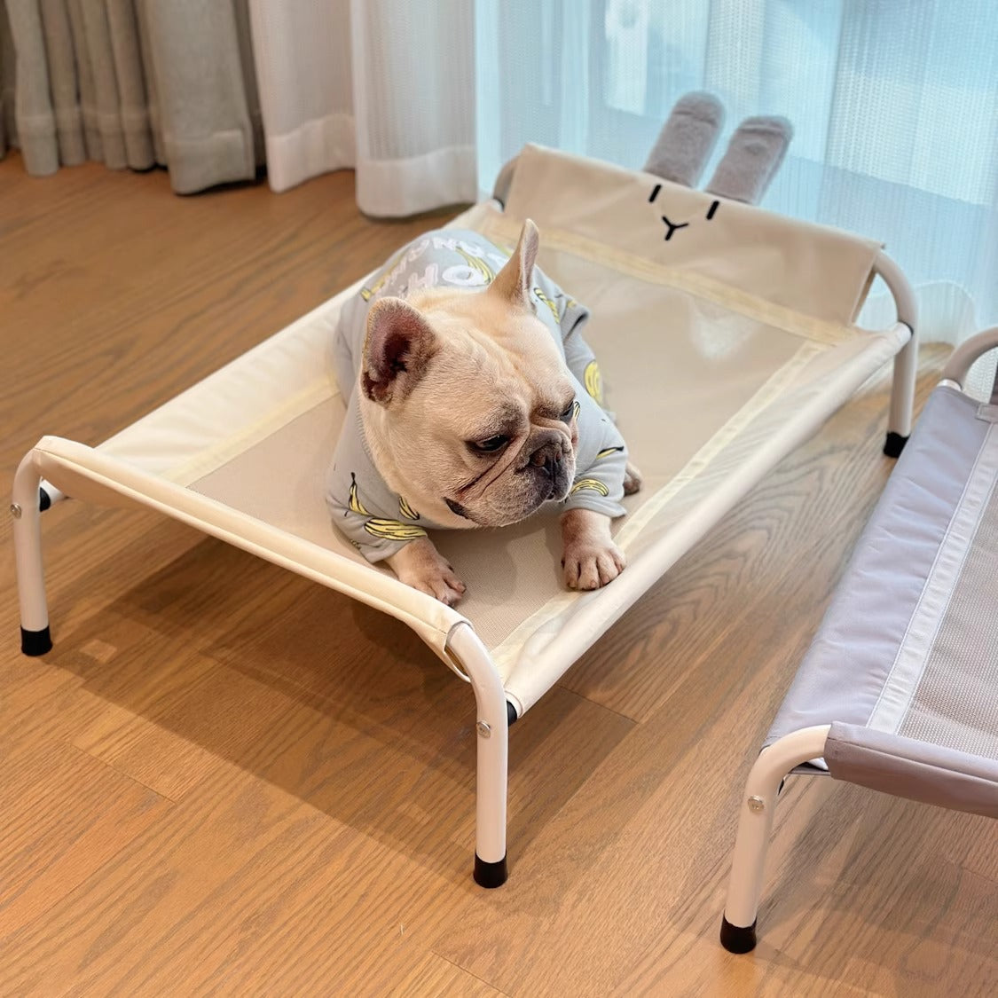 VenTura Breathable Cozy Sofa Bed for Brachycephalic Dogs-fadou