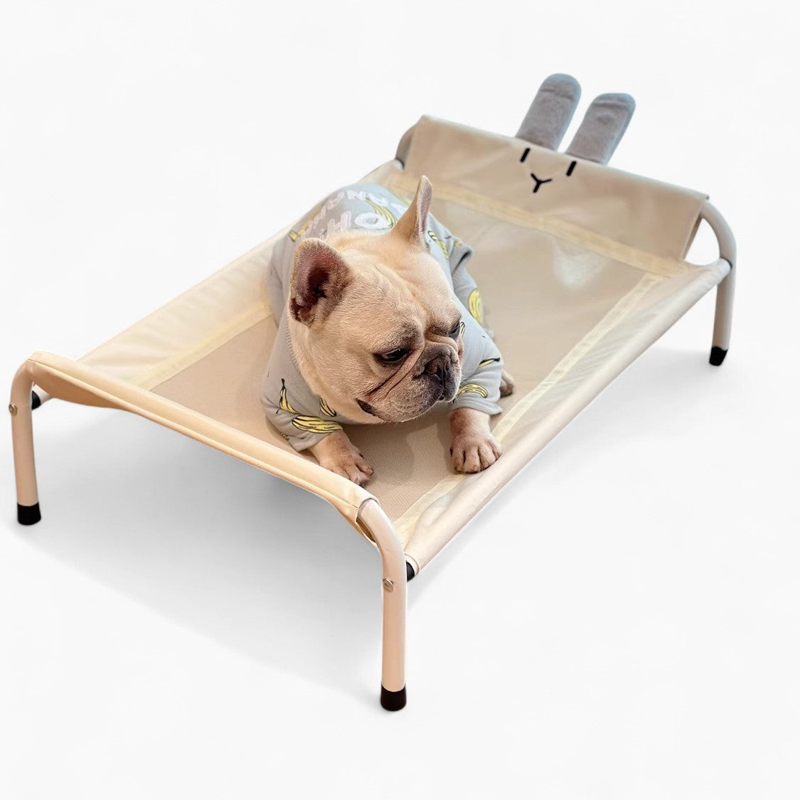 VenTura Breathable Cozy Sofa Bed for Brachycephalic Dogs-fadou