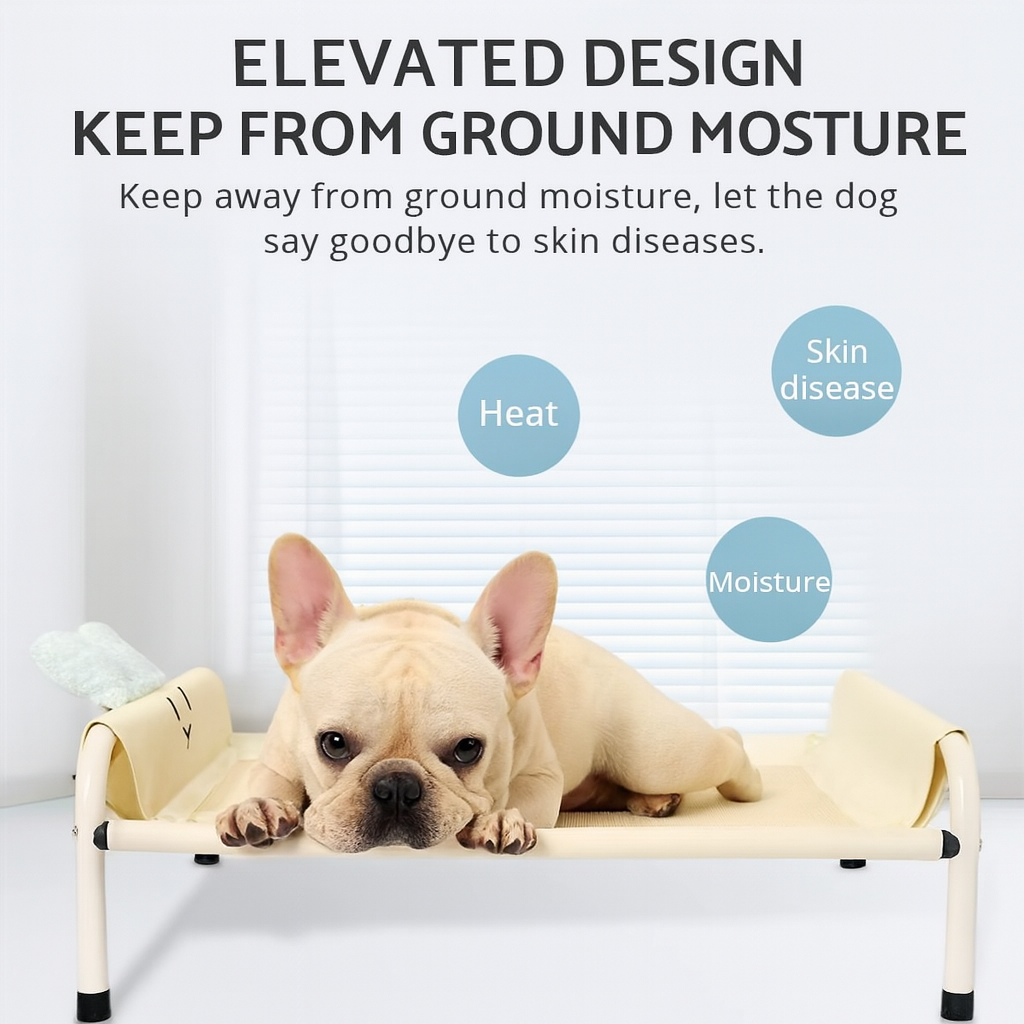 VenTura Breathable Cozy Sofa Bed for Brachycephalic Dogs-fadou