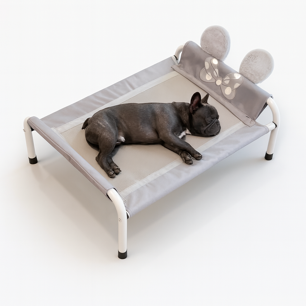 VenTura Breathable Cozy Sofa Bed for Brachycephalic Dogs-fadou