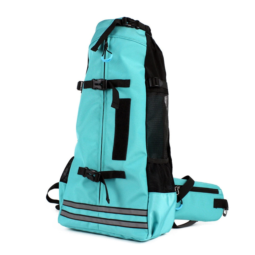 French Bulldog Backpack Carrier V2 for Flat-Face Breeds-fadou