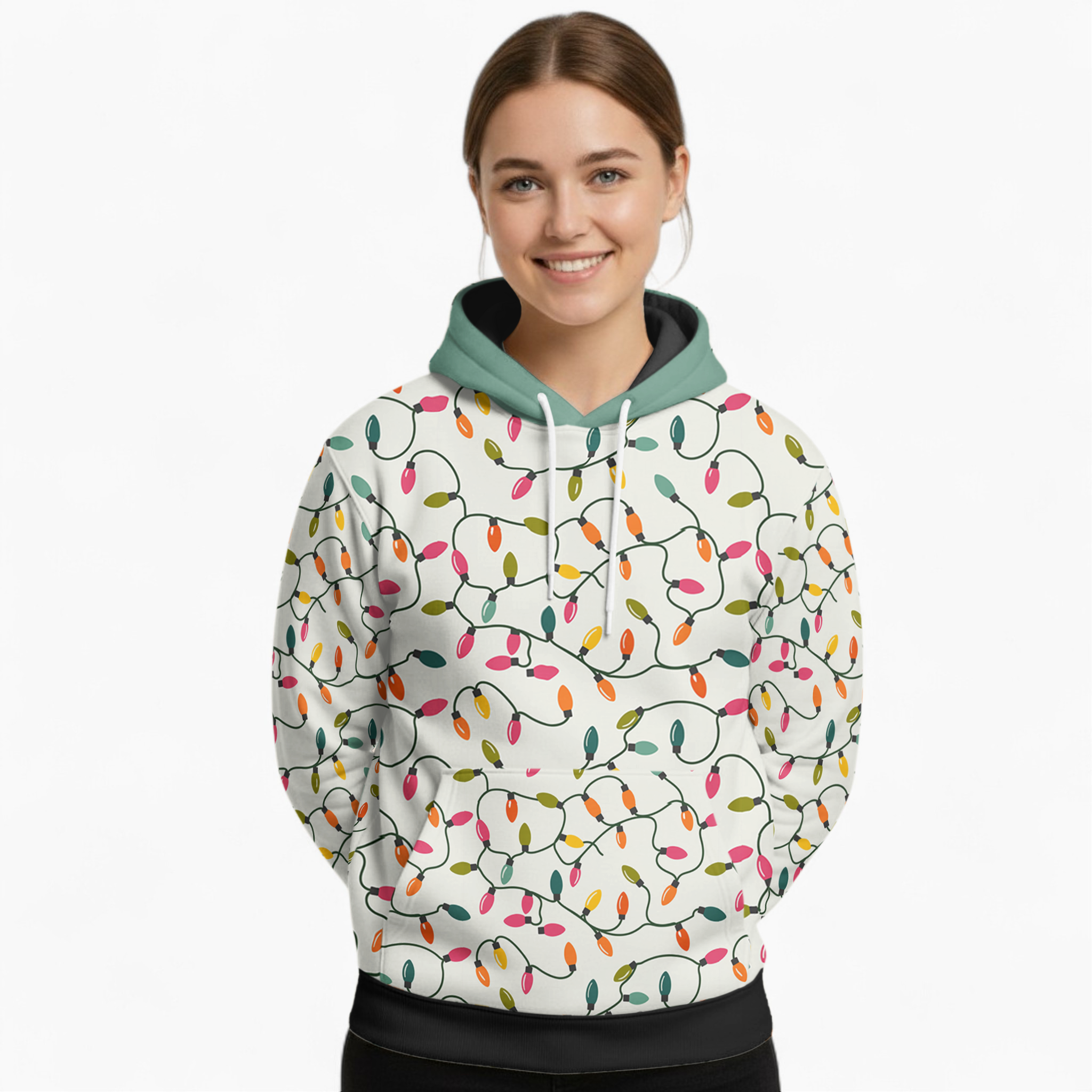 Bruno French Bulldog Cotton Sweatshirt for Dog Park Days-fadou