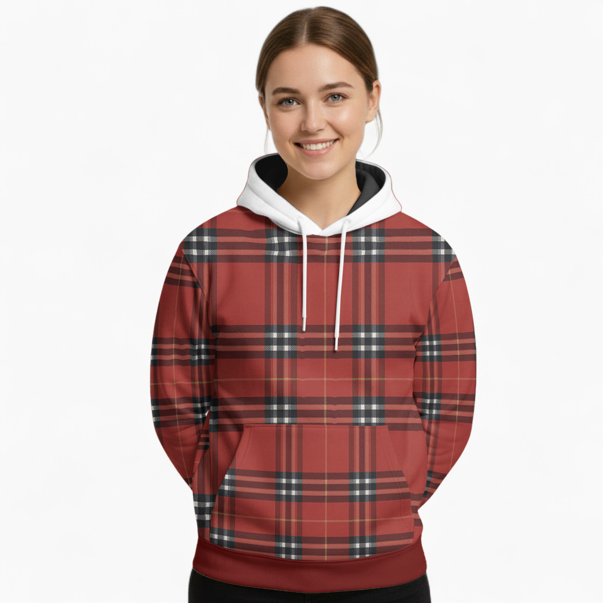 Christmas Christmas Dog Mom Hoodie for Frenchie Enthusiasts-fadou