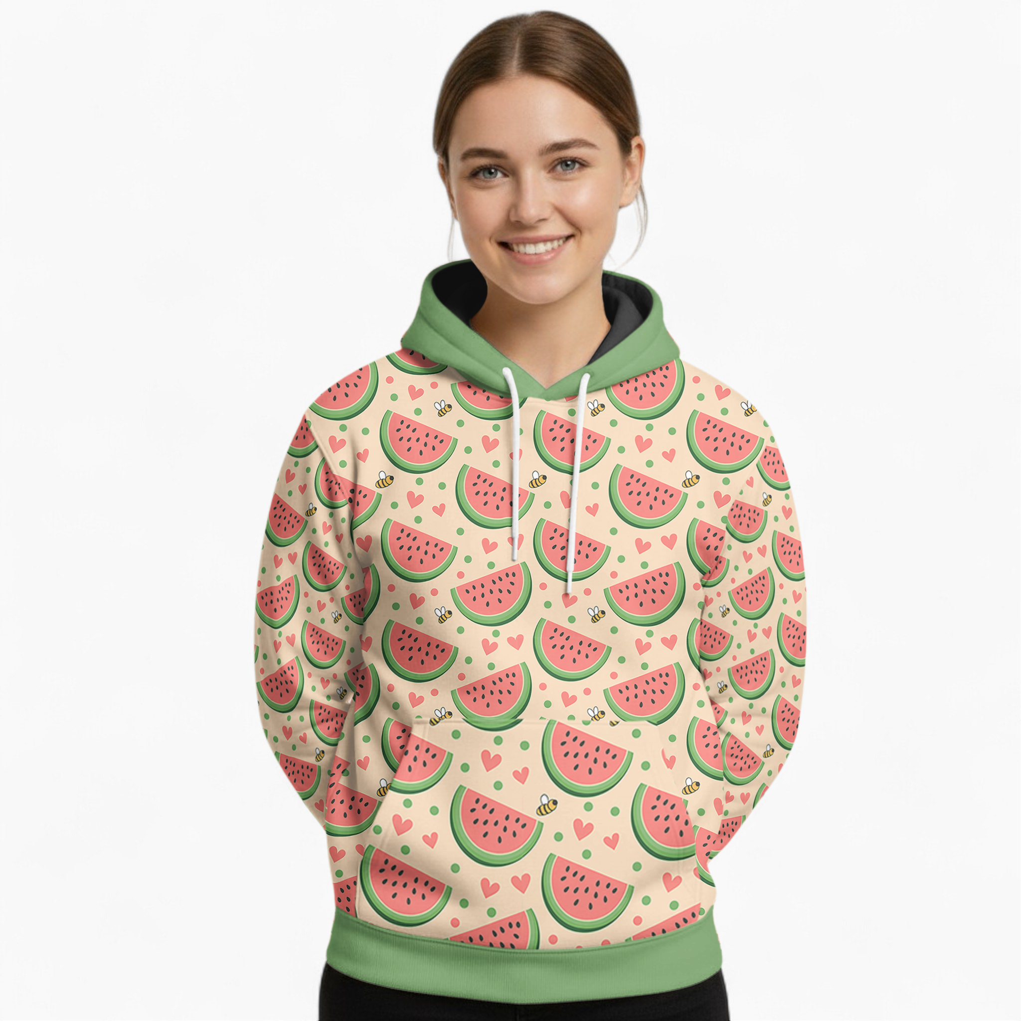 Coco French Bulldog Cotton Sweatshirt for Frenchie Fans-fadou