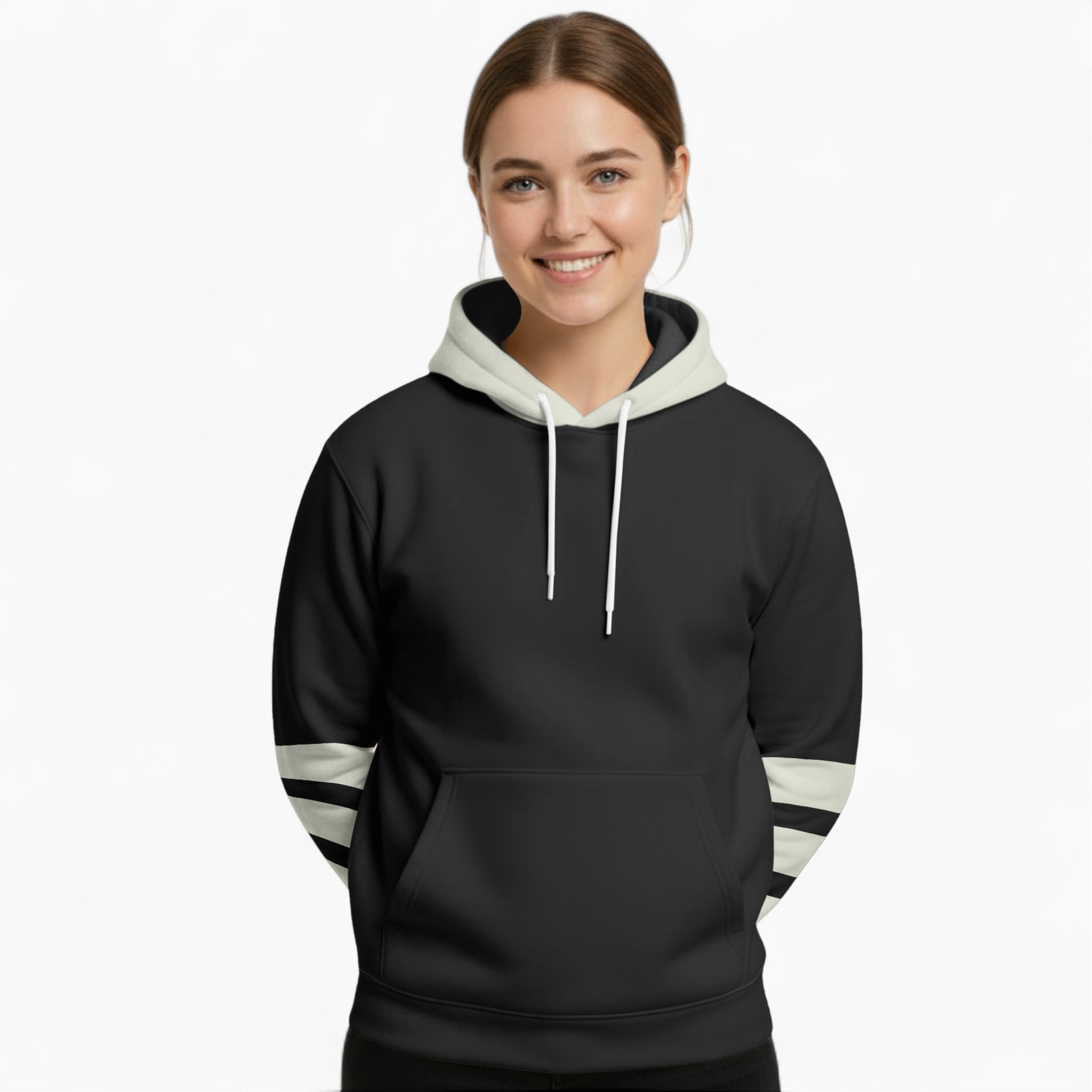 King French Bulldog Cotton Sweatshirt for Frenchie Enthusiasts-fadou