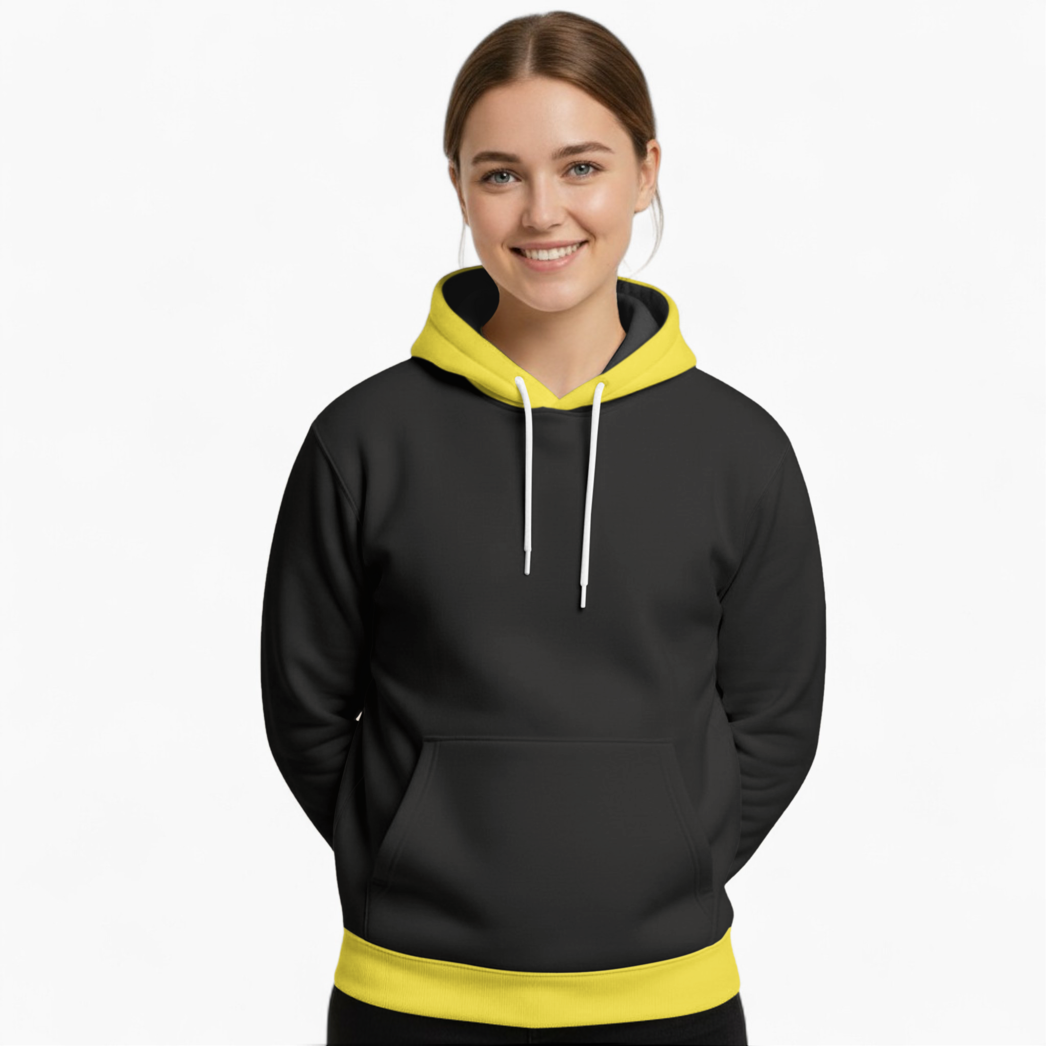DARK French Bulldog Dog Mom Hoodie for Frenchie Enthusiasts-fadou