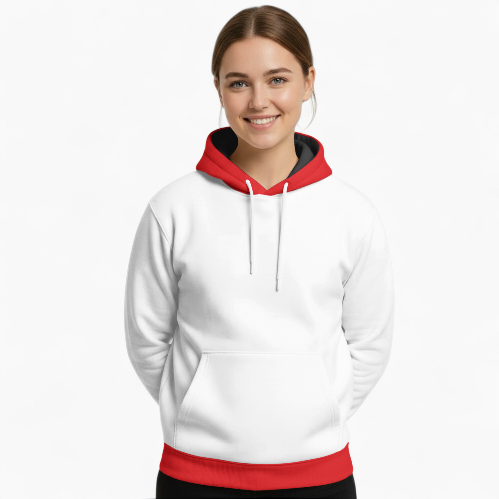 Baz French Bulldog Cotton Sweatshirt for Dog Moms & Dads-fadou