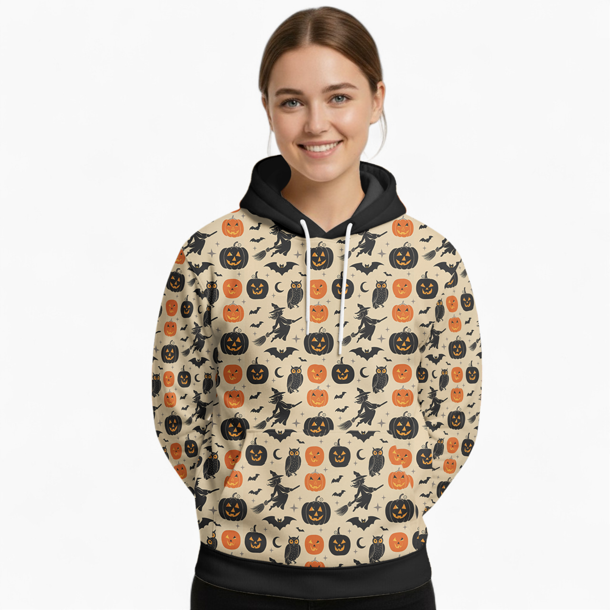 Nala French Bulldog Cotton Sweatshirt for Frenchie Enthusiasts-fadou