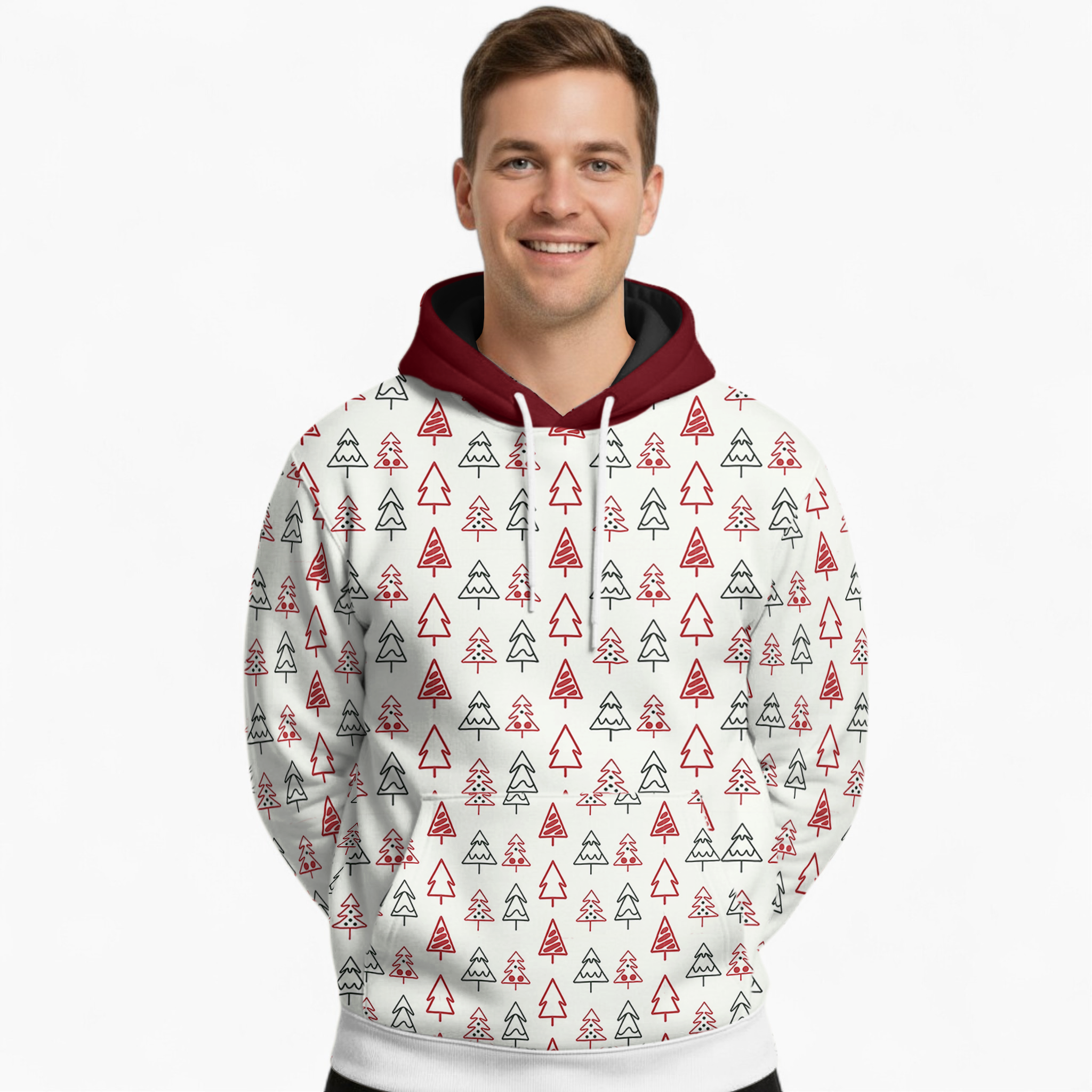 Rocky French Bulldog Dog Mom Hoodie for Dog Moms & Dads-fadou