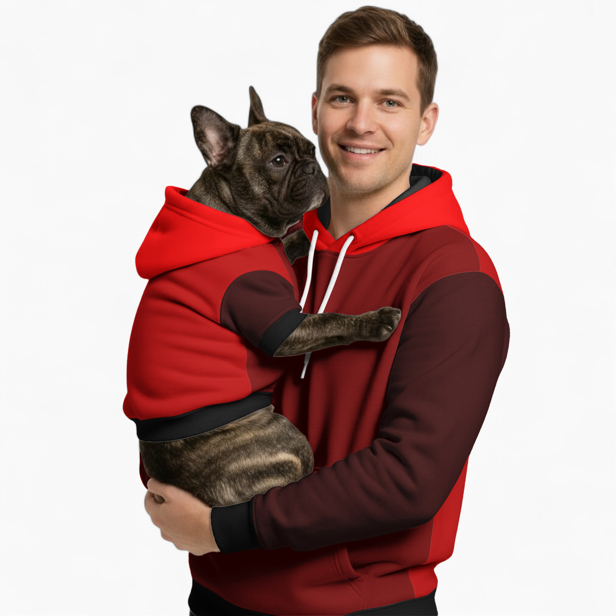 Kobe French Bulldog Cotton Sweatshirt for Dog Park Days-fadou