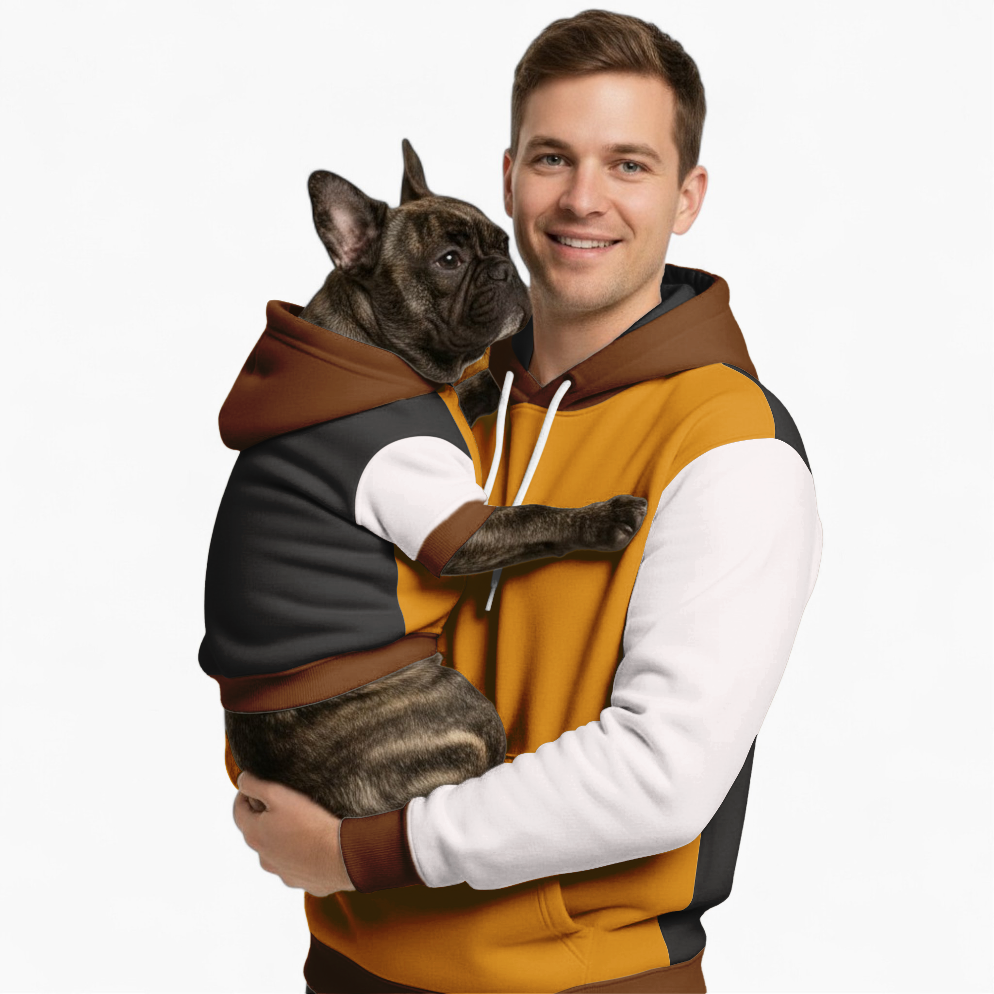 Moose French Bulldog Pet Parent Pullover for Bulldog Owners-fadou