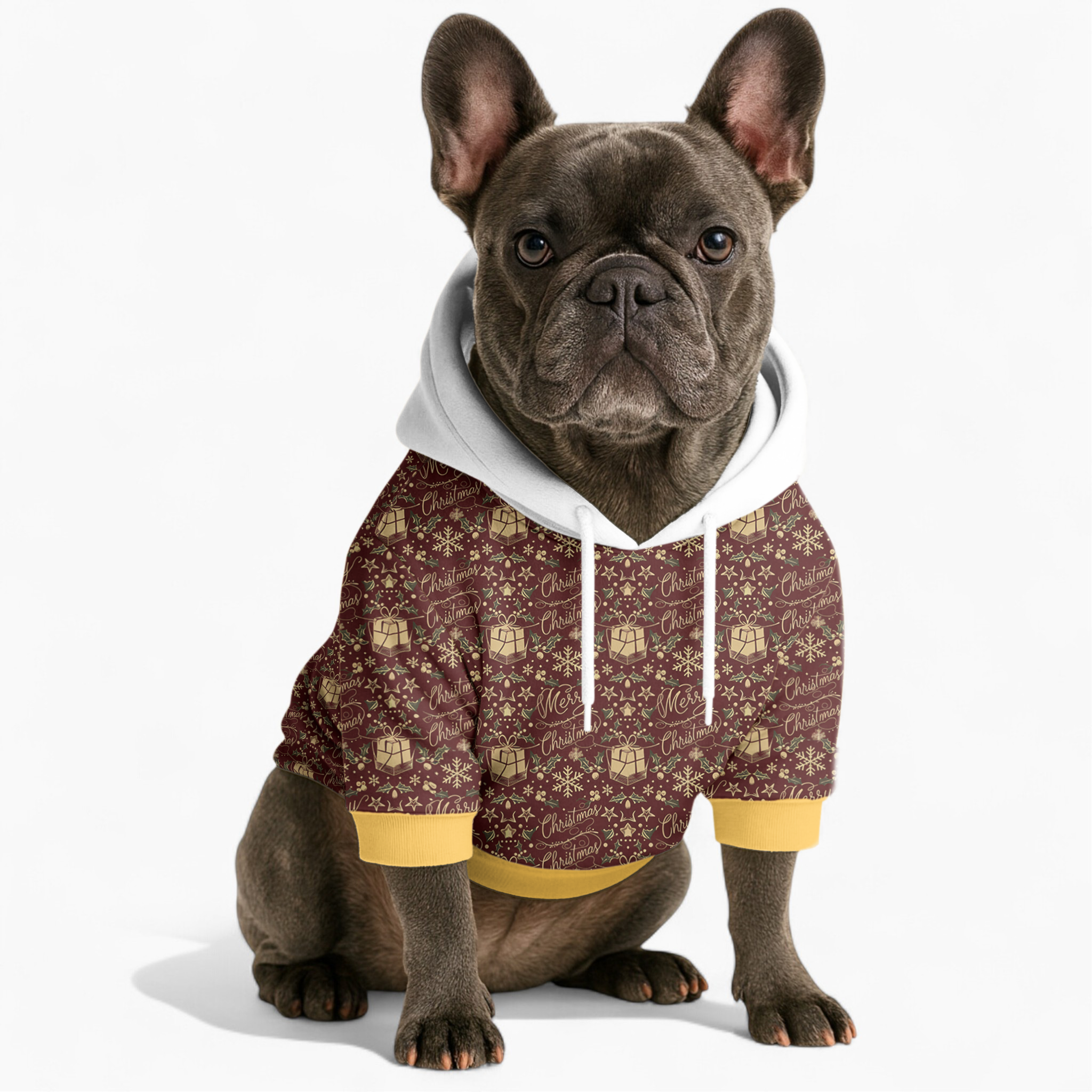 Zoey French Bulldog Pet Sweatshirt for Brachycephalic Dogs-fadou