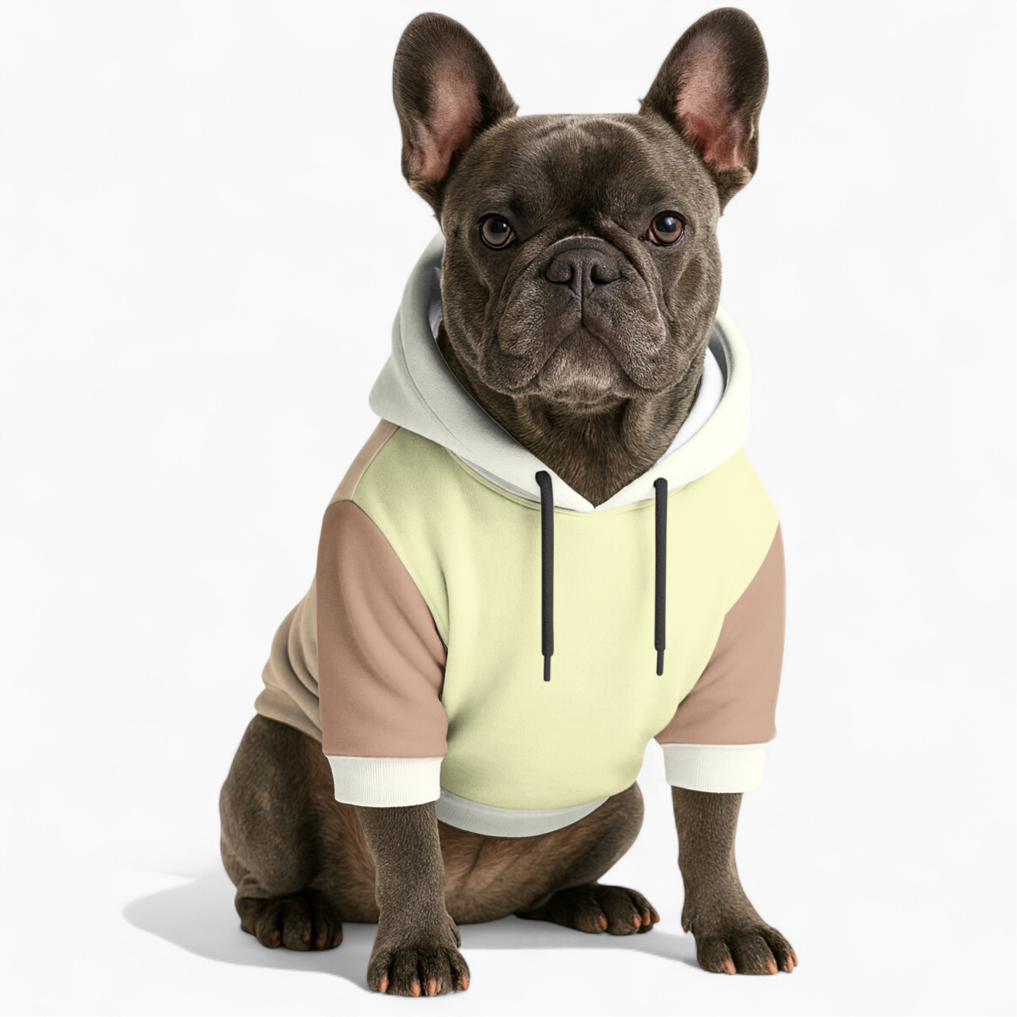 Teddy French Bulldog Pet Sweatshirt for Training Sessions-fadou