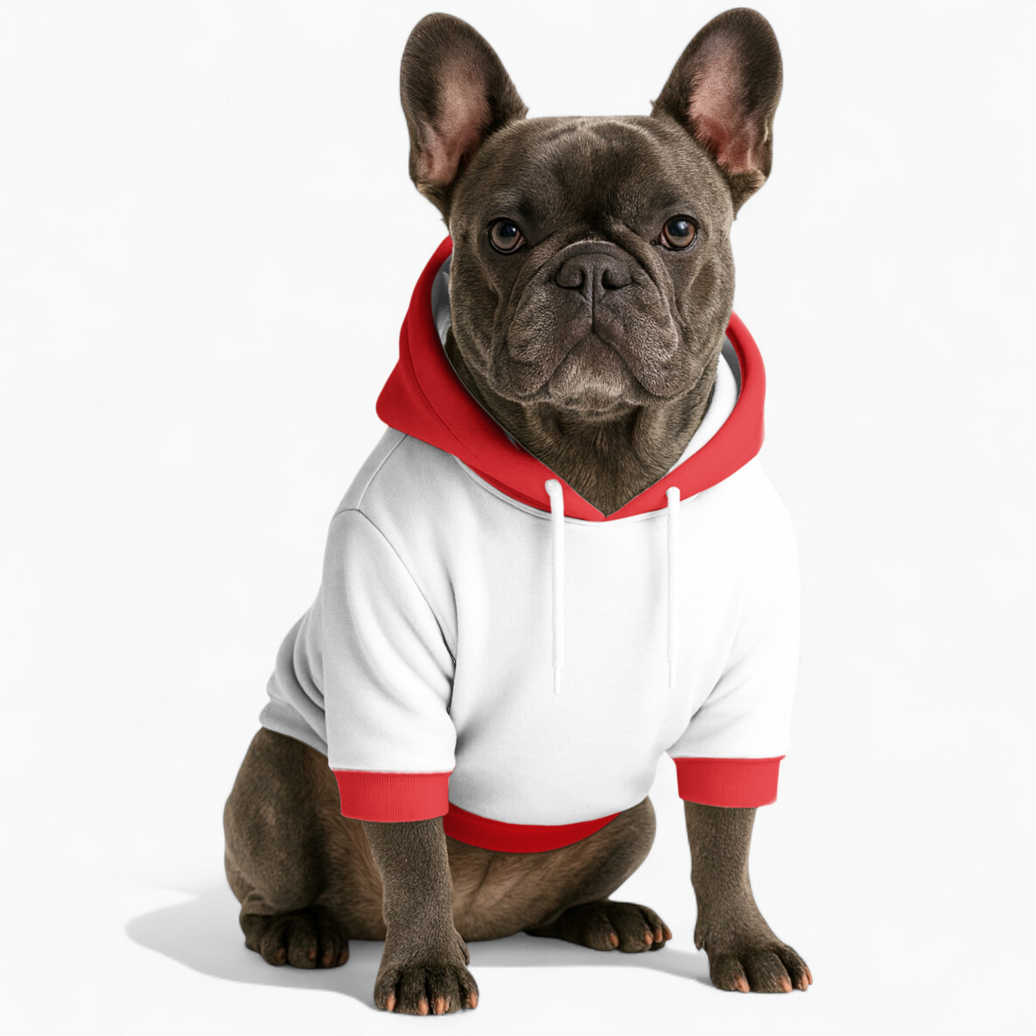 Baz French Bulldog Pet Sweatshirt for Brachycephalic Dogs-fadou